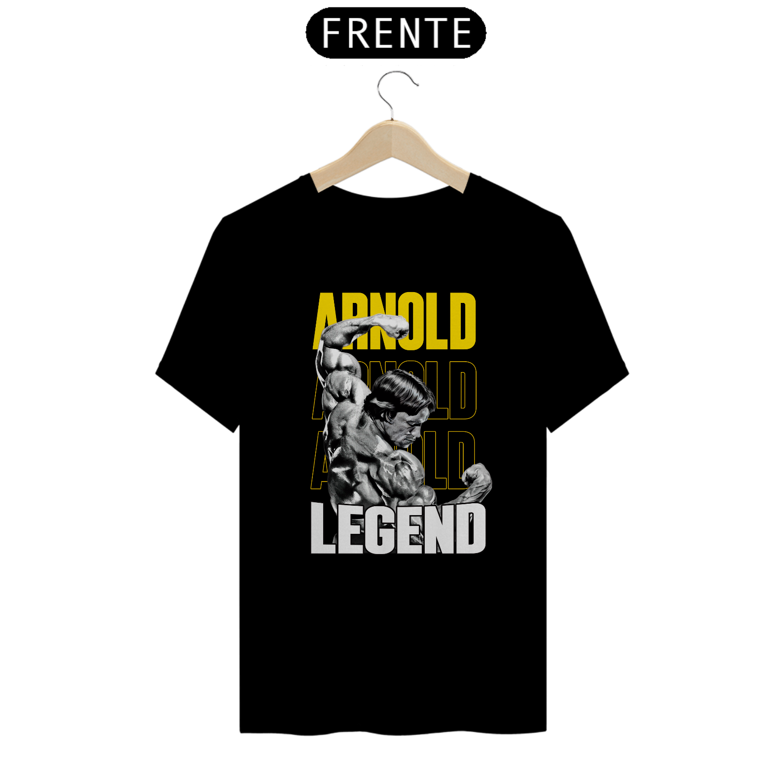 T-Shirt Arnold Legend