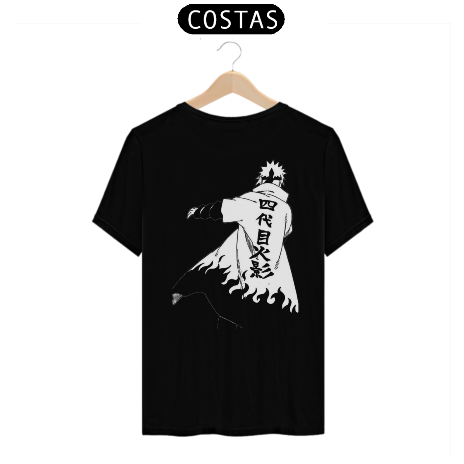 T-Shirt Minato Namikaze Naruto