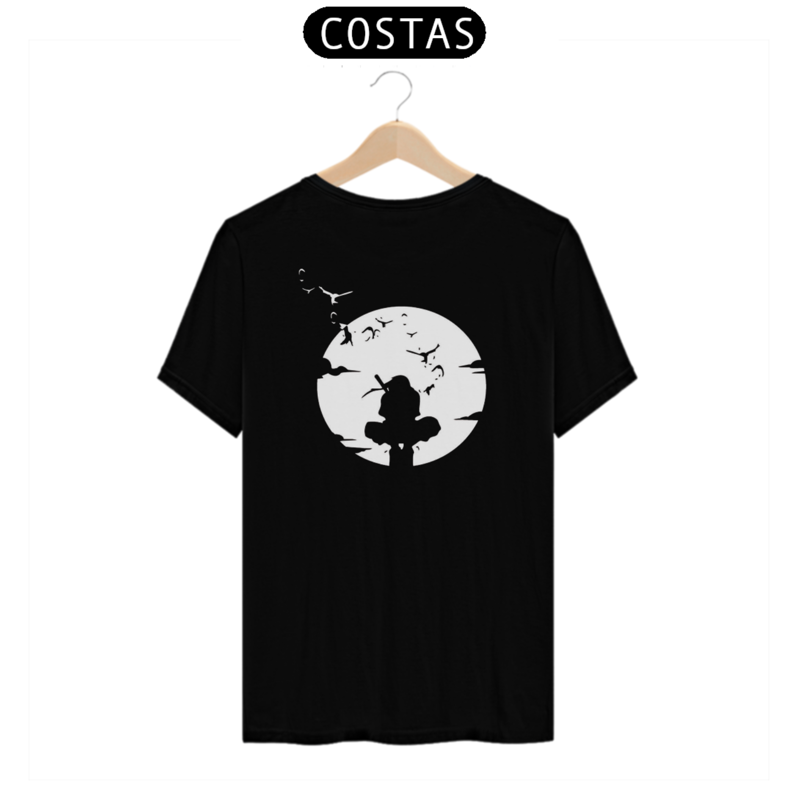 T-Shirt Itachi Uchiha