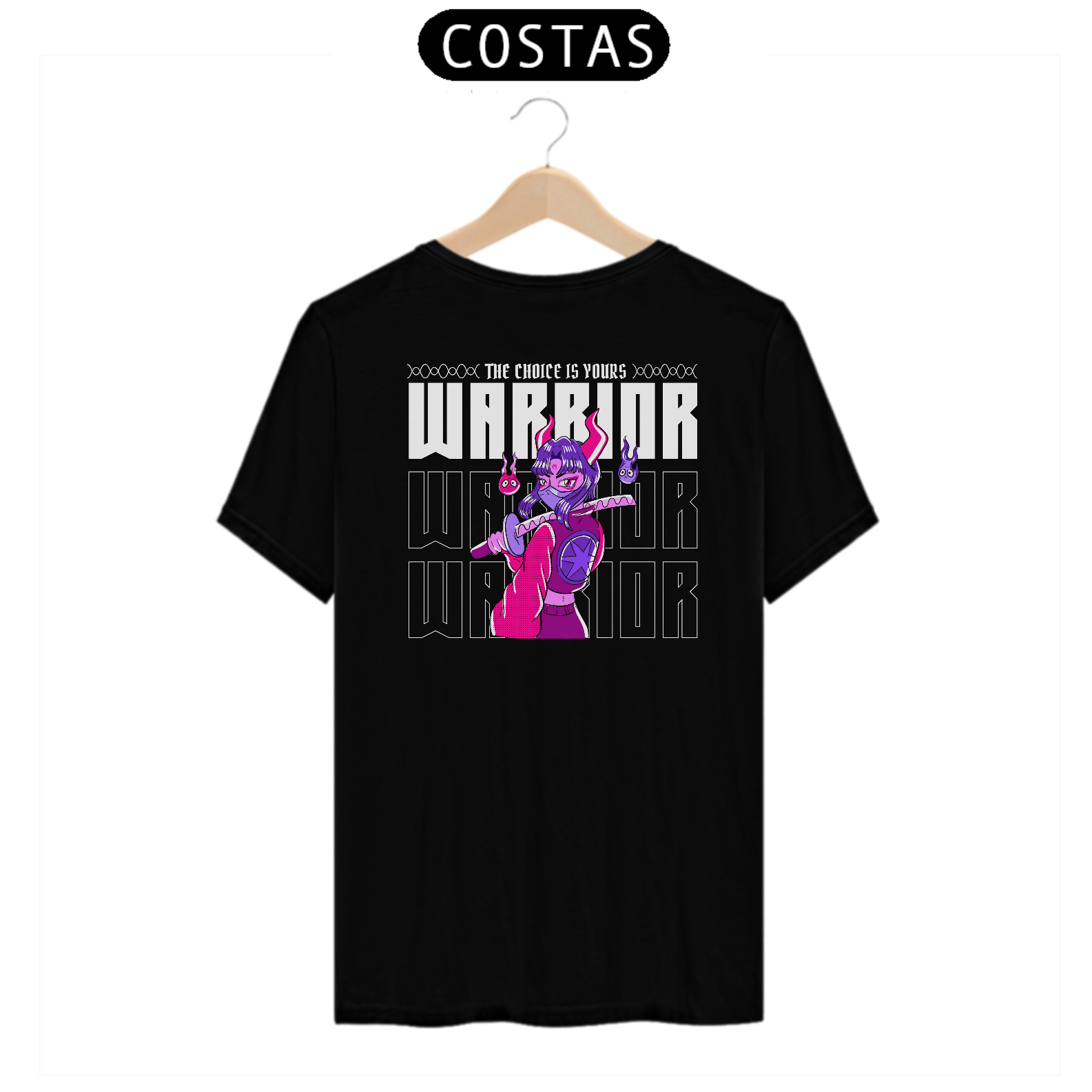 T-Shirt StreetWear Warrior