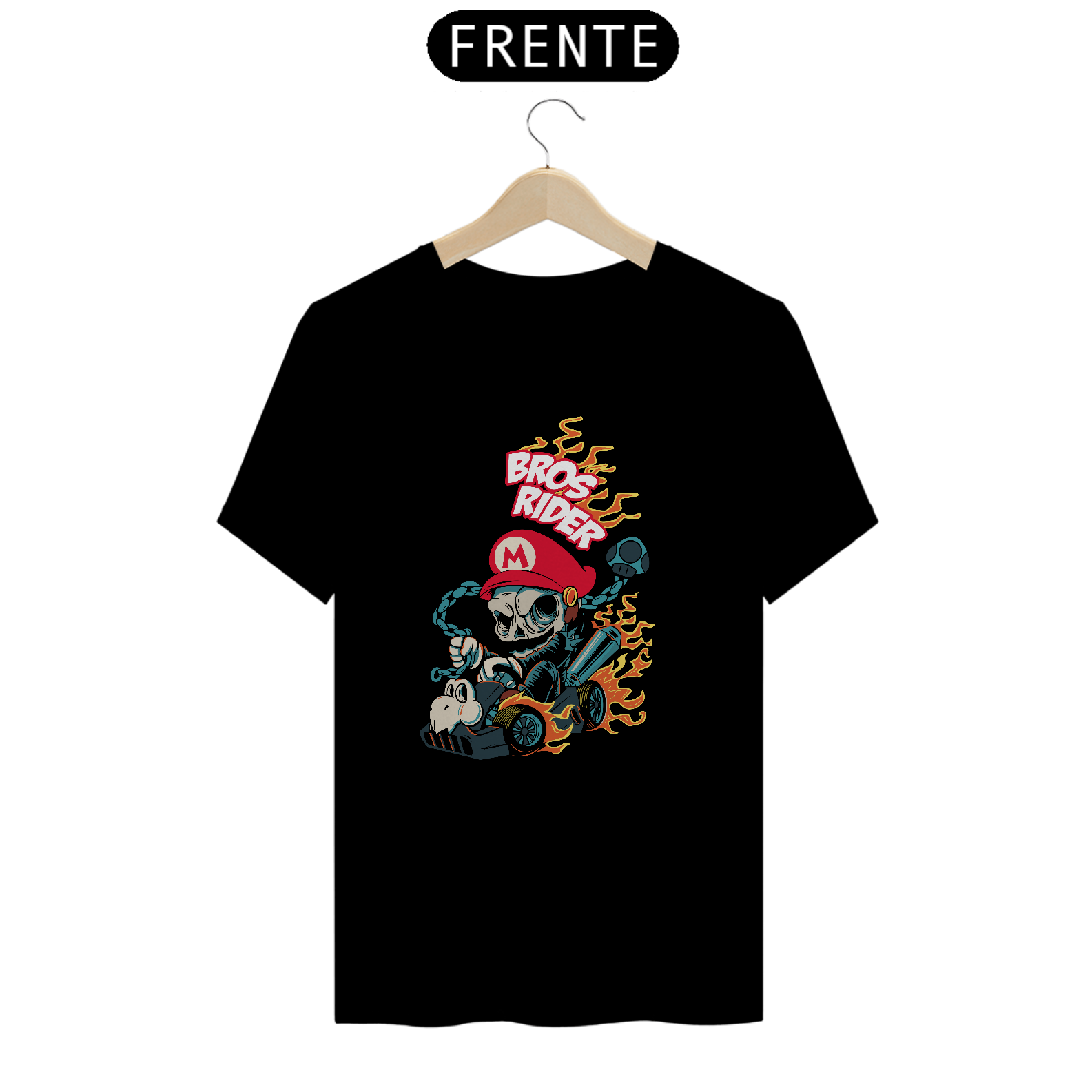 Camiseta Bros rider street