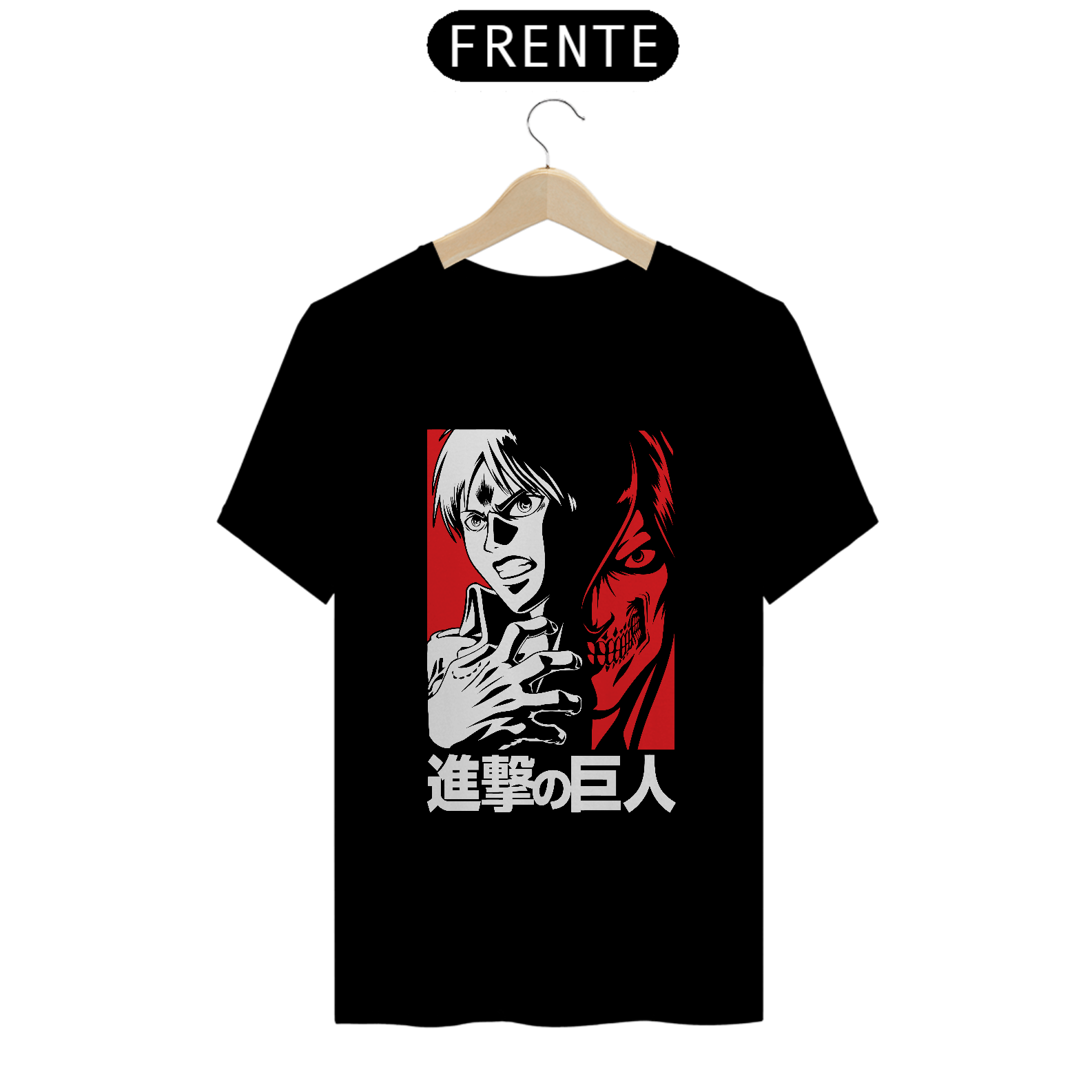 Camiseta Eren attack on titan