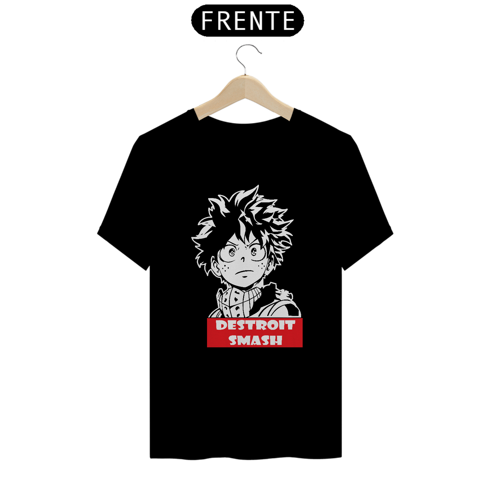 Camiseta My hero academia detroit