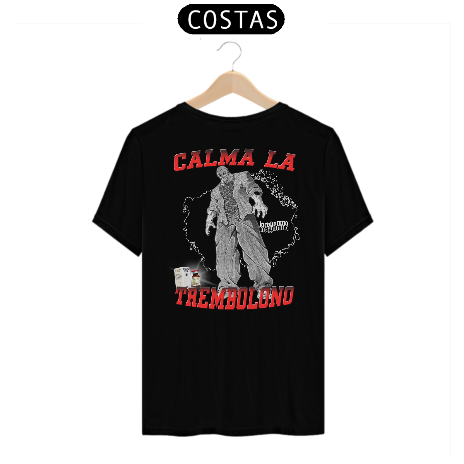 Camisa Trembolono