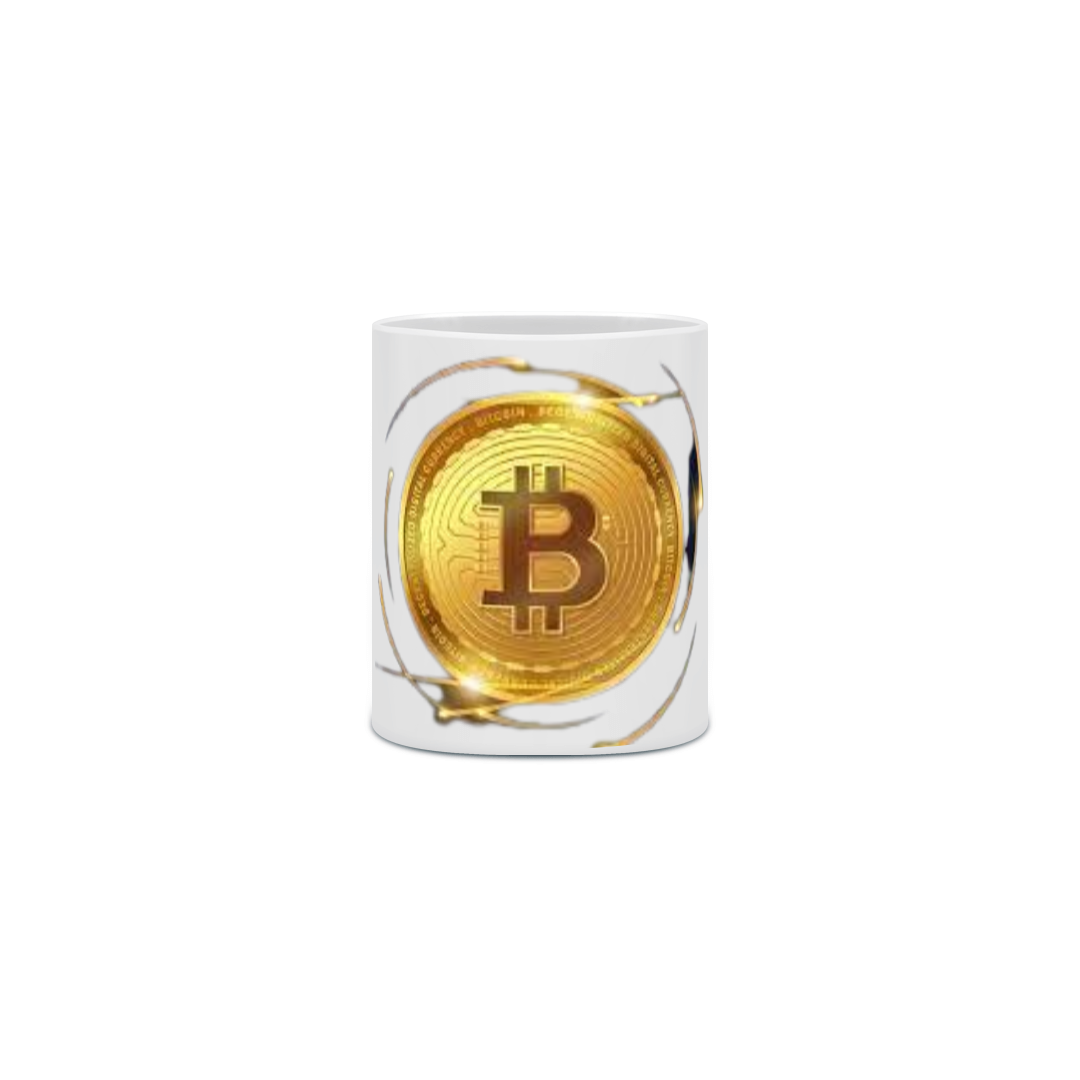 Caneca bitcoin