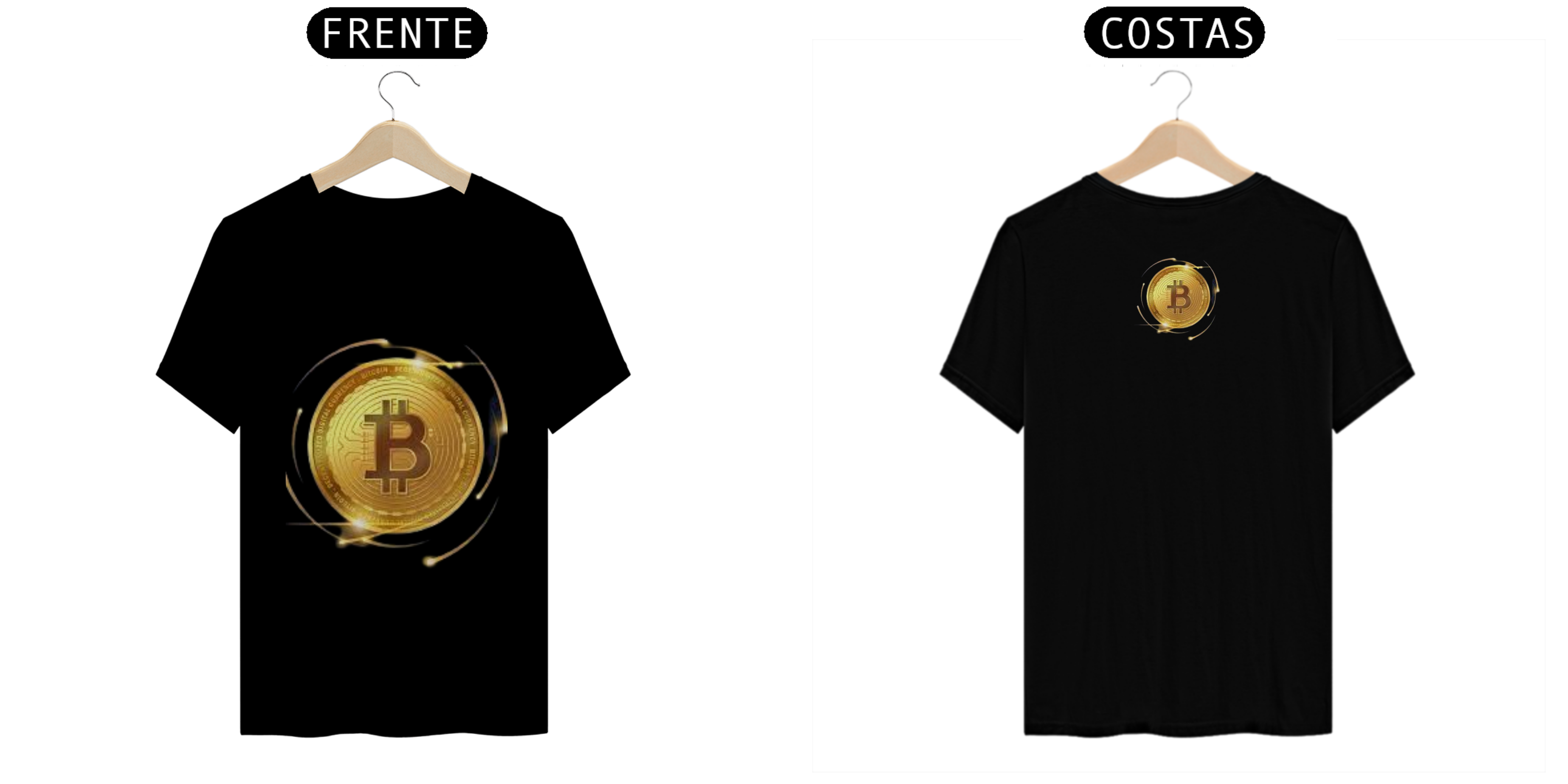 CAMISA BITCOIN