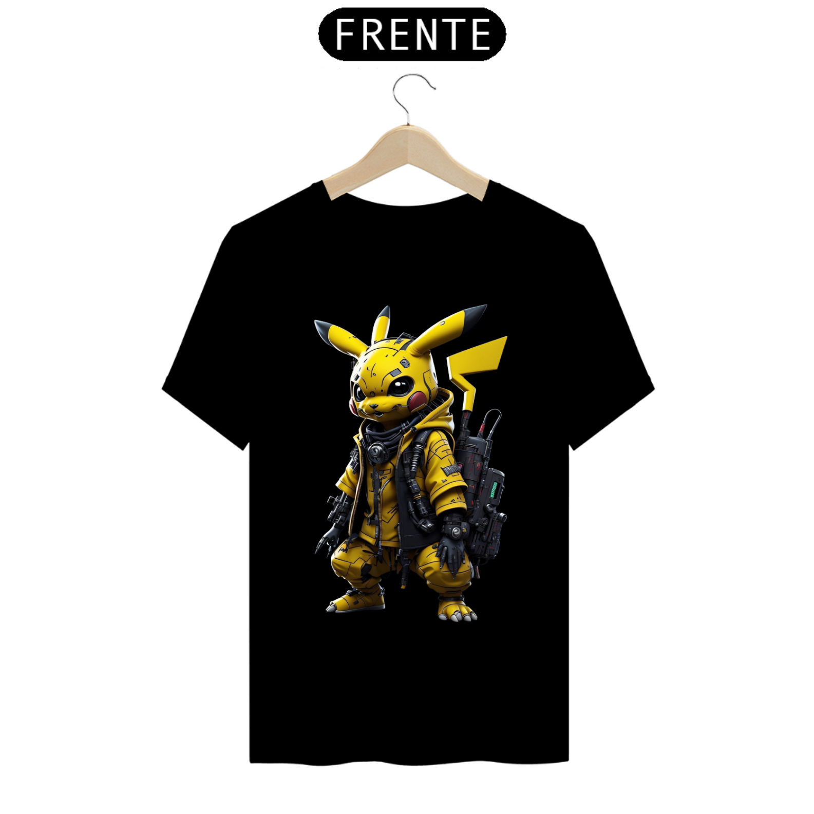 Camisa Pikachu