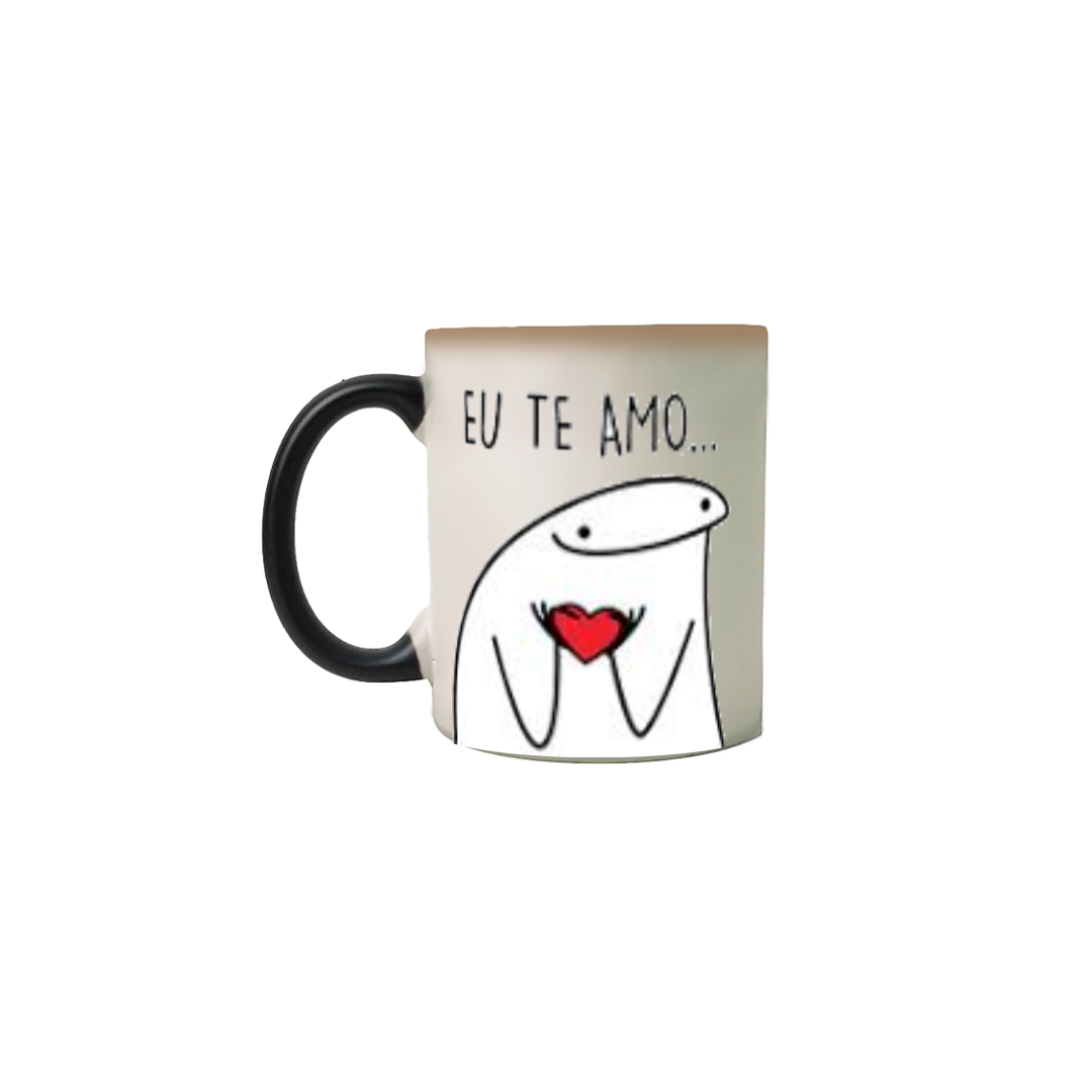 Nome do produto: Caneca flork eu te amo
