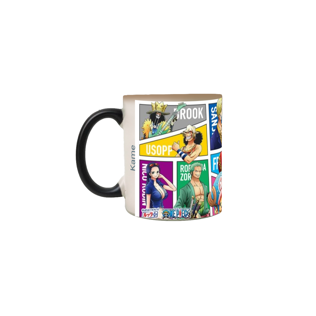 Caneca magica do one piece