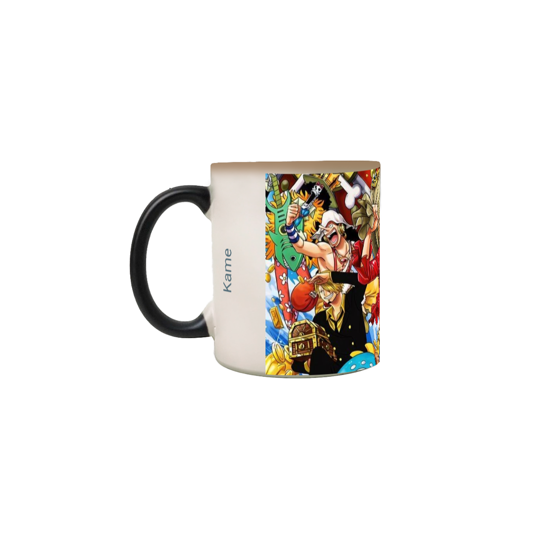Caneca mágica do one piece