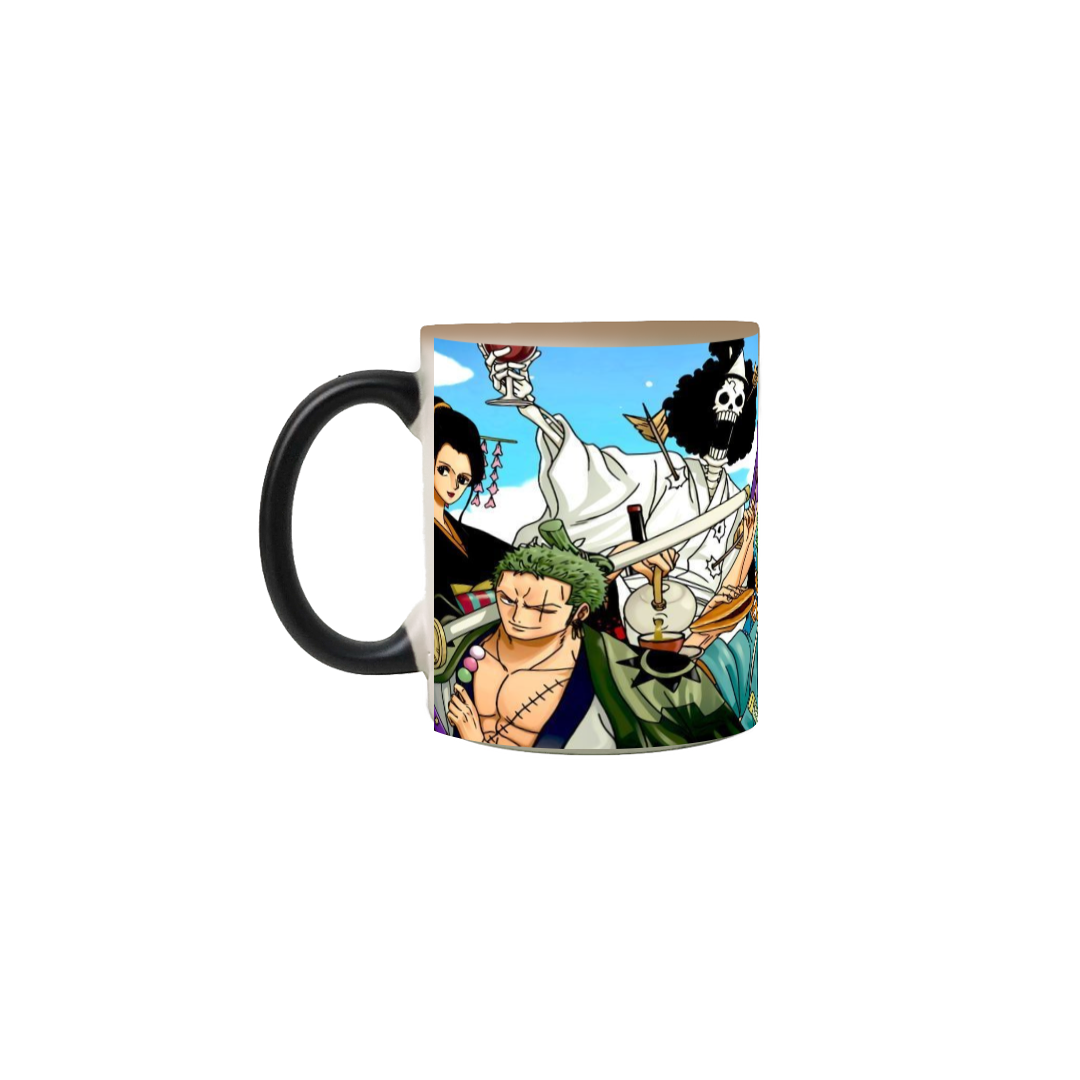 Caneca mágica do one piece