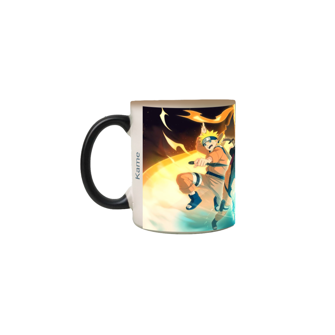 Nome do produto: Caneca mágica do naruto