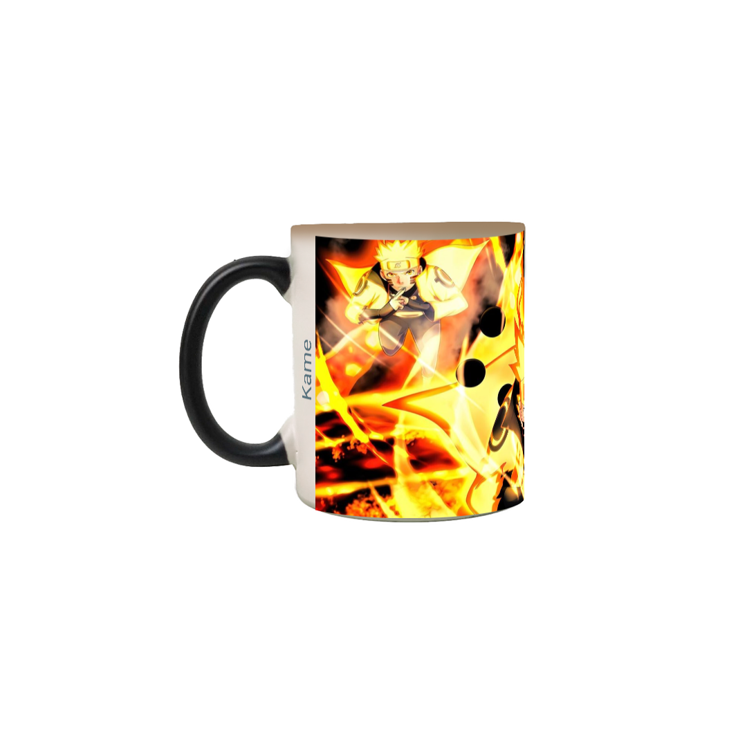 Caneca mágica do naruto 