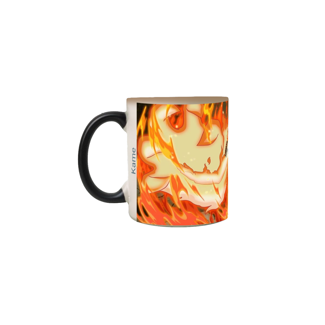 Caneca mágica do naruto