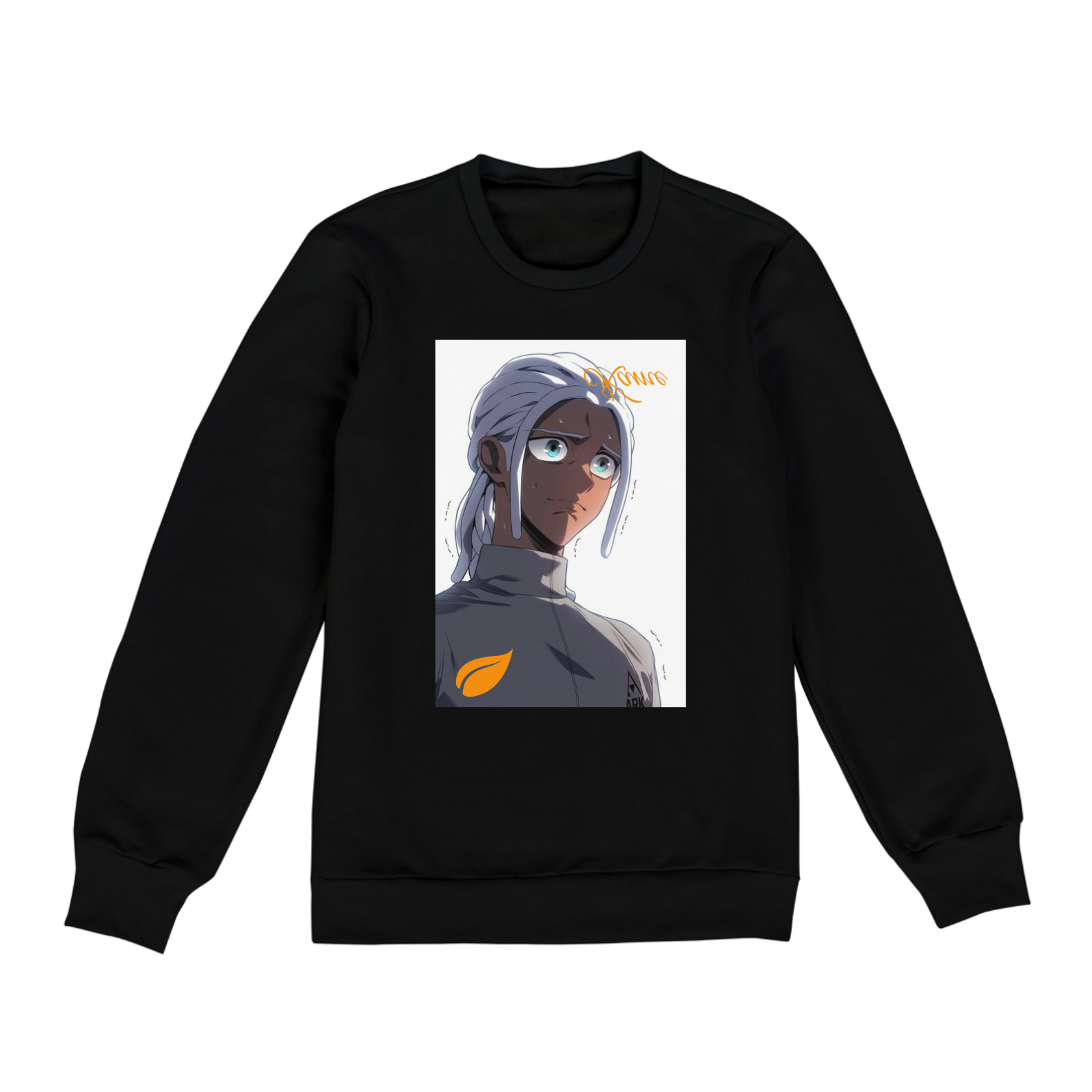 Moletom fechado unissex 