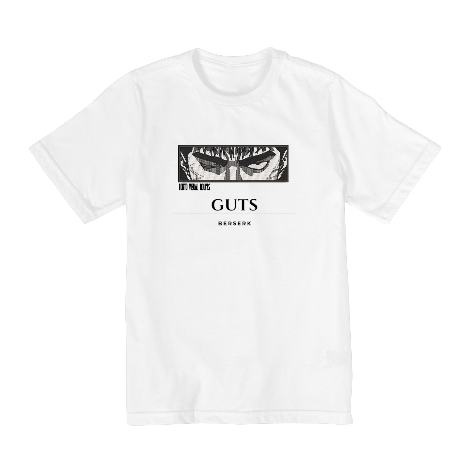 Nome do produto  Blusa Quality Berserk  - Guts