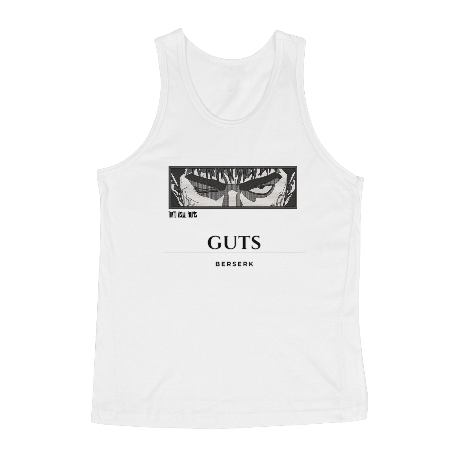 Nome do produto: Regata Berserk - Guts Academy