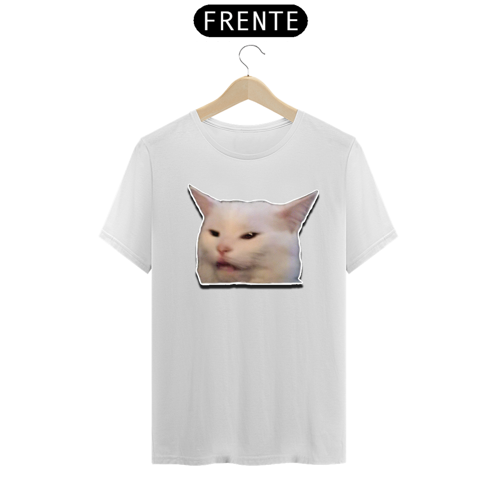 Nome do produto: Gato \'\'MEH\'\'