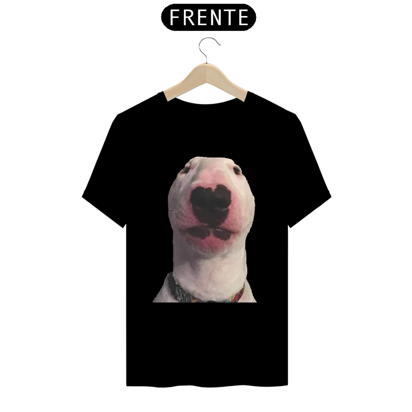 Nome do produto: Cachorro Encarando