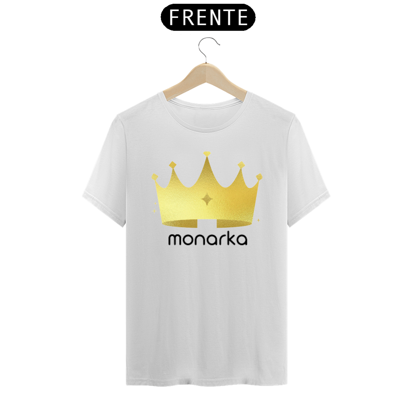 Camisa Branca T-SHIRT PRIME da Monarquia