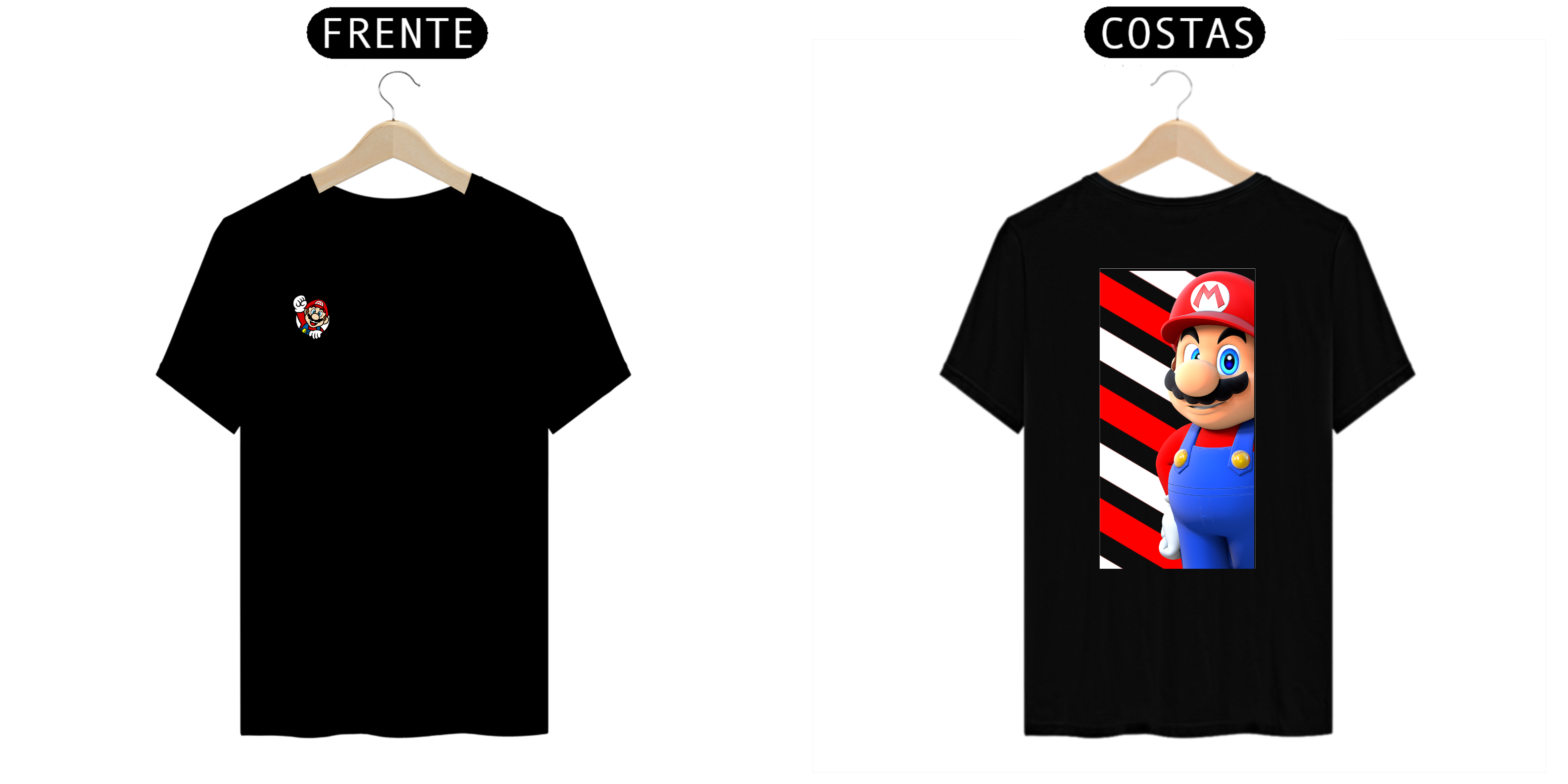 Camiseta Mario T-Shirt