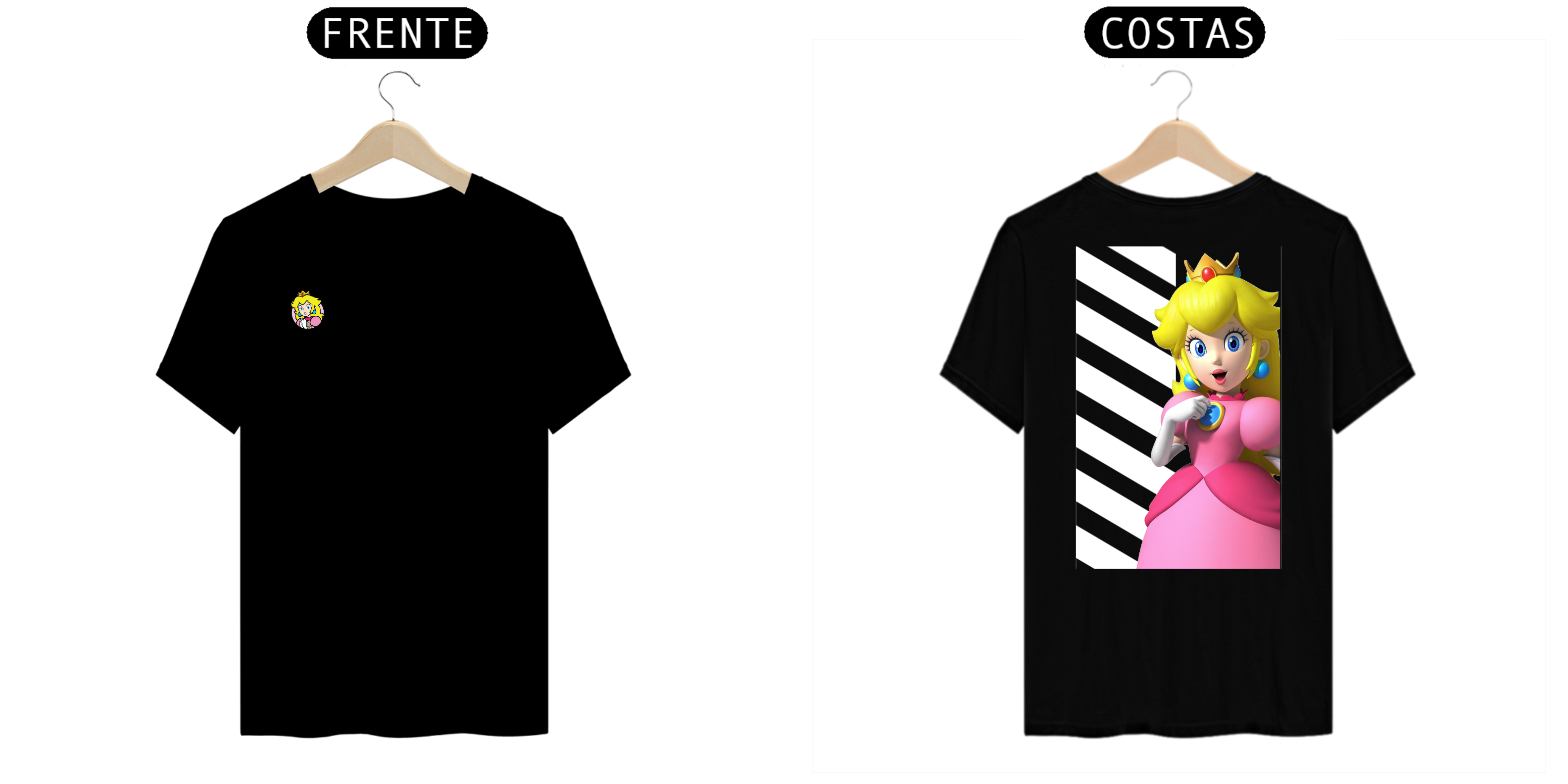 Camiseta Princesa Peach T-Shirt