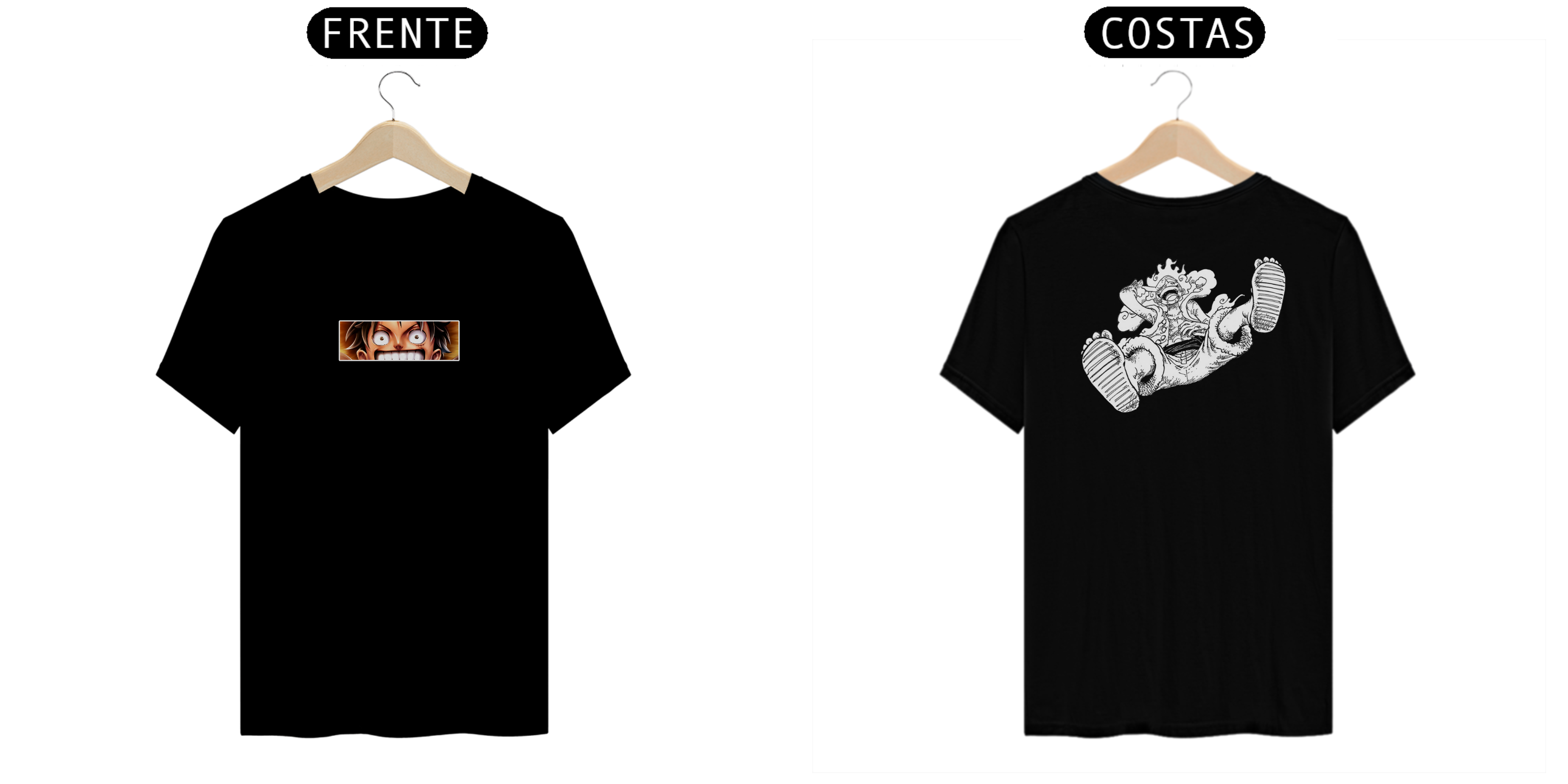 Camiseta Luffy T-Shirt