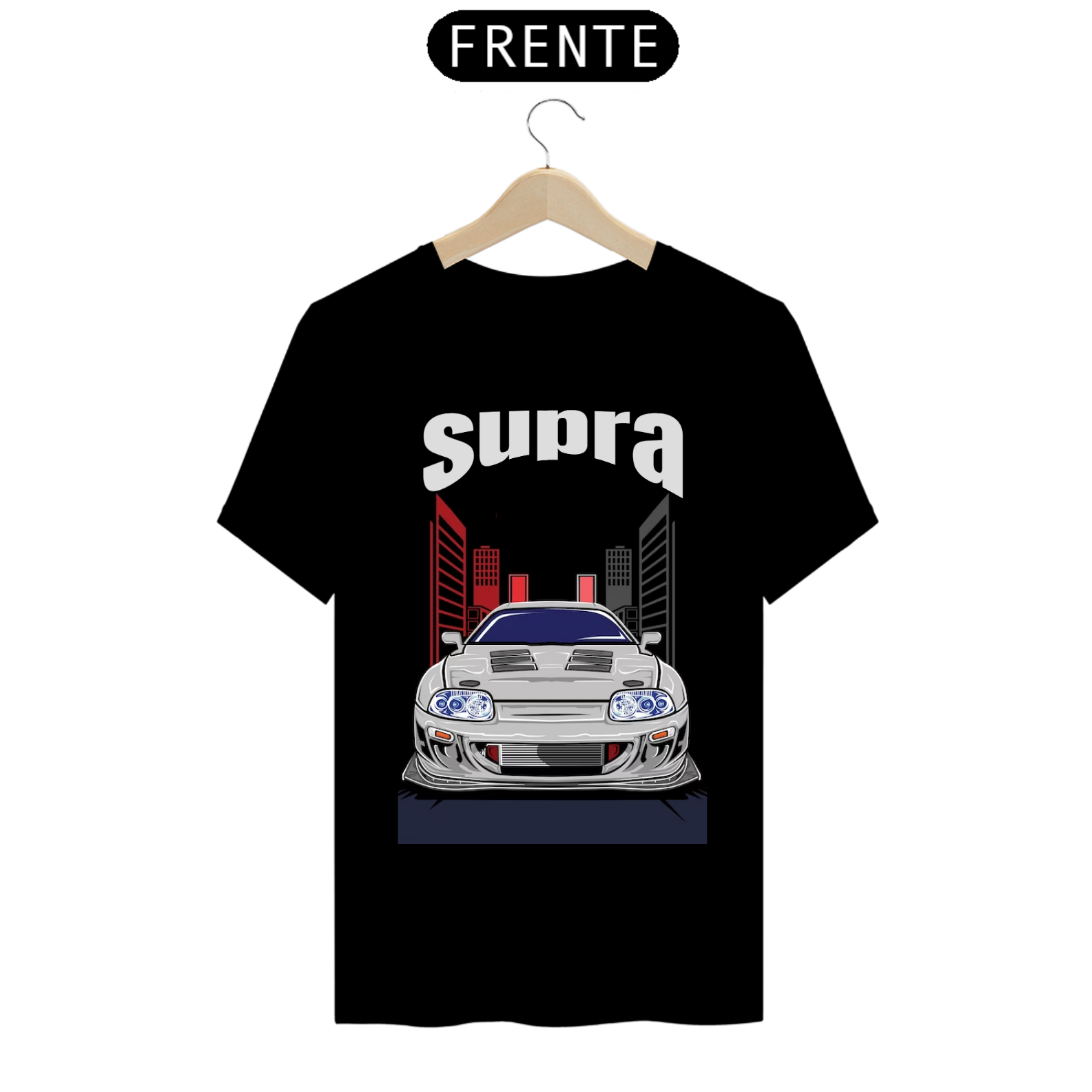 camiseta carro supra 