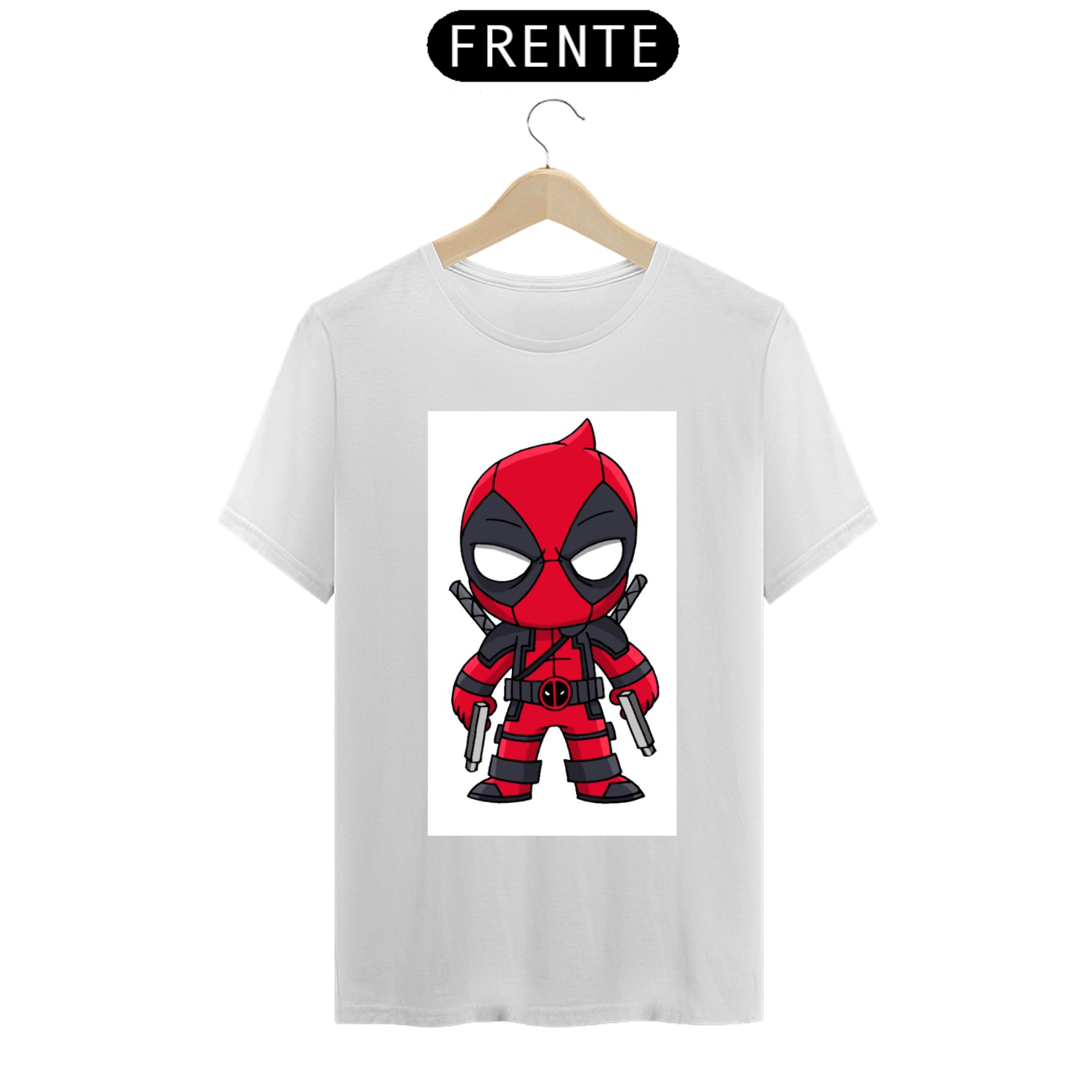Camiseta Herói baby Deadpool