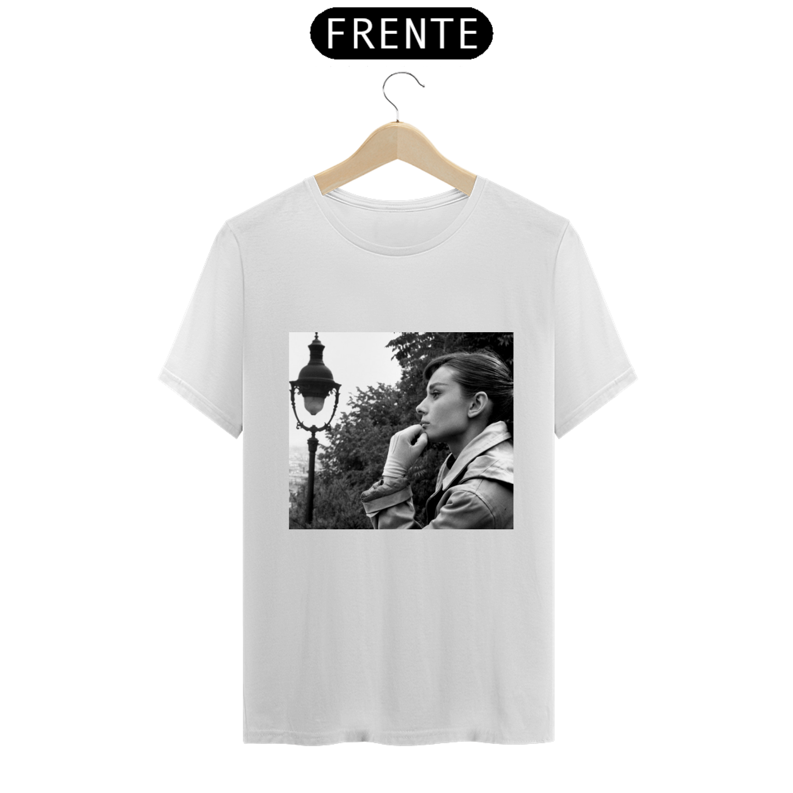 T-Shirt Camisa Audrey Hepburn