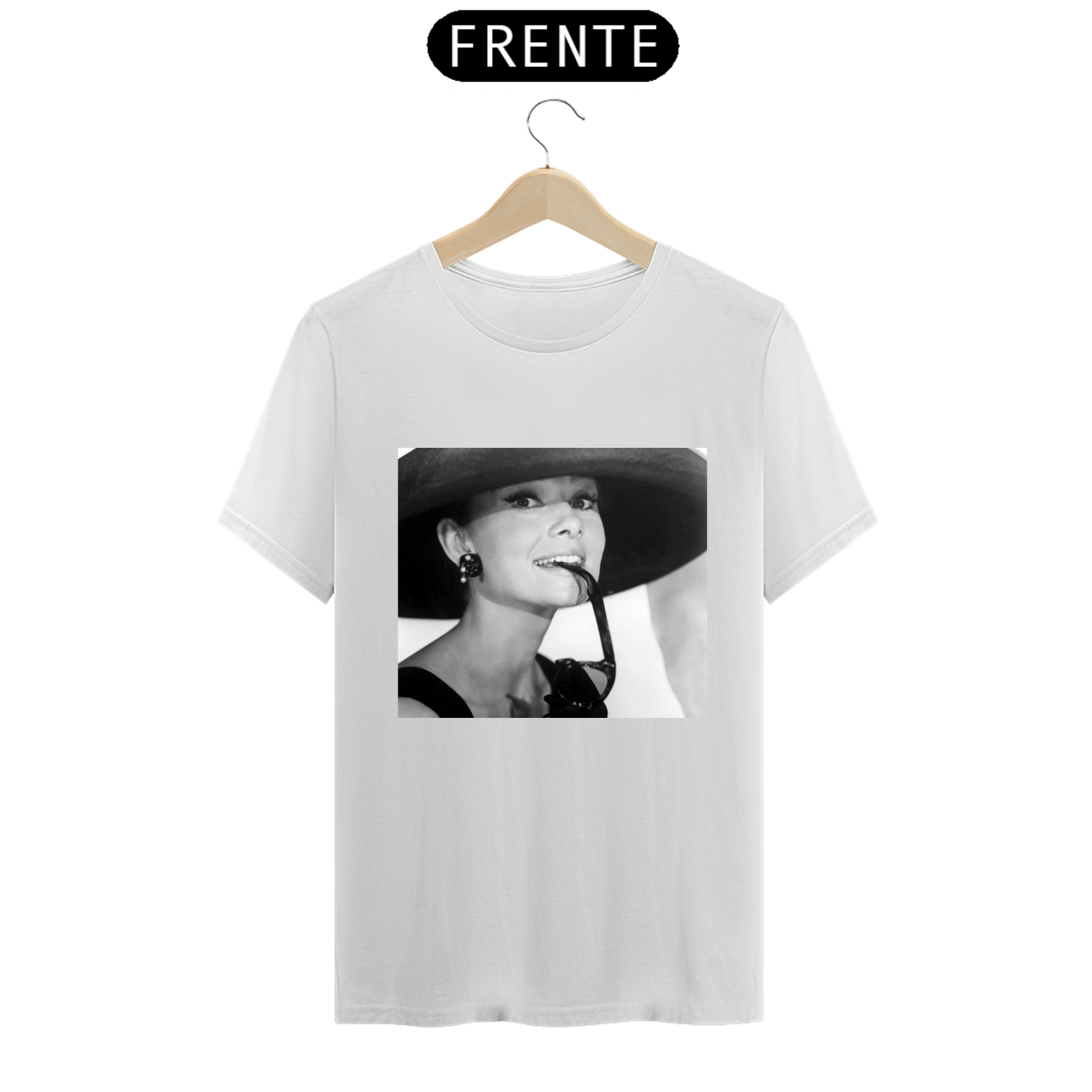 T-Shirt Camisa Audrey Hepburn