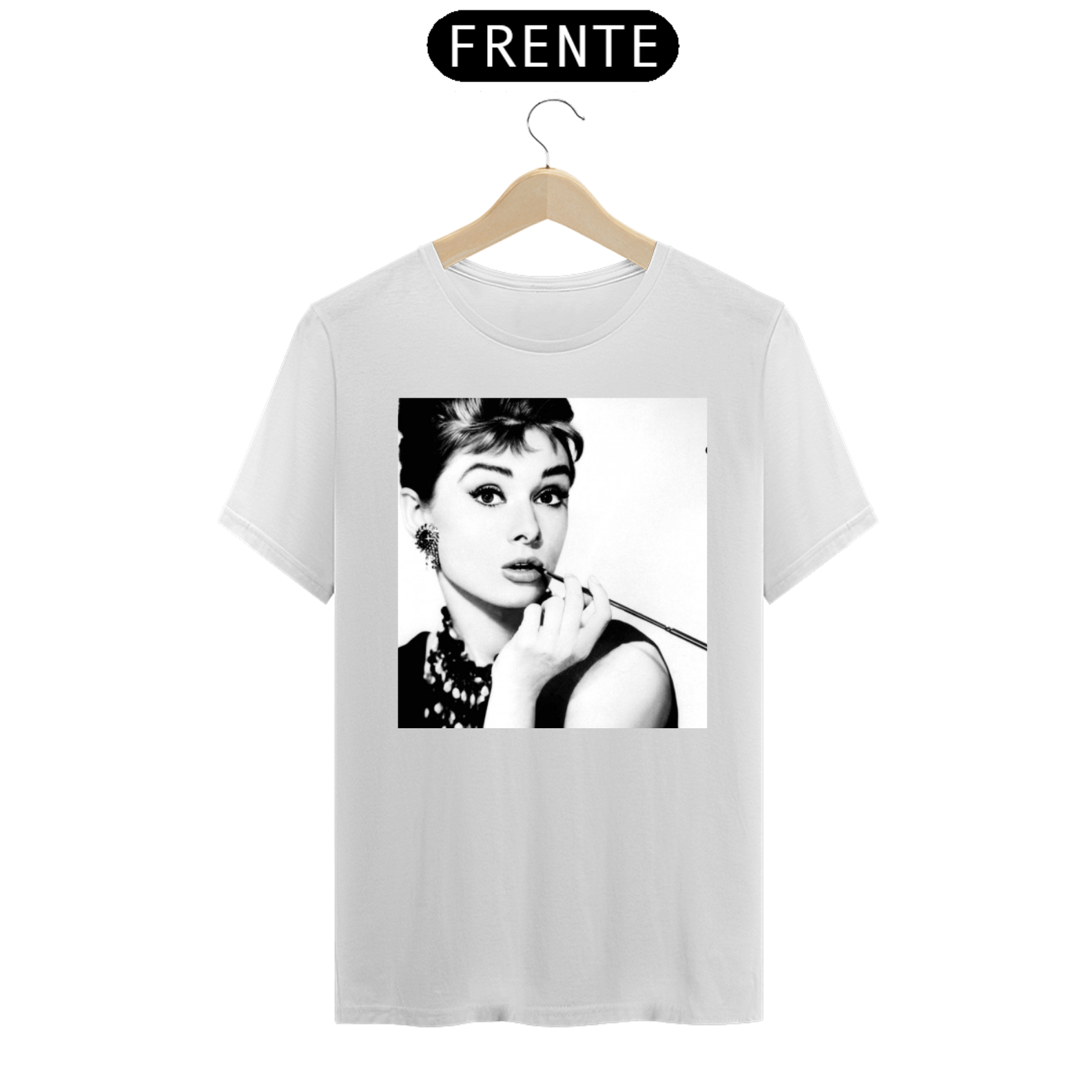 T-Shirt Camisa Audrey Hepburn