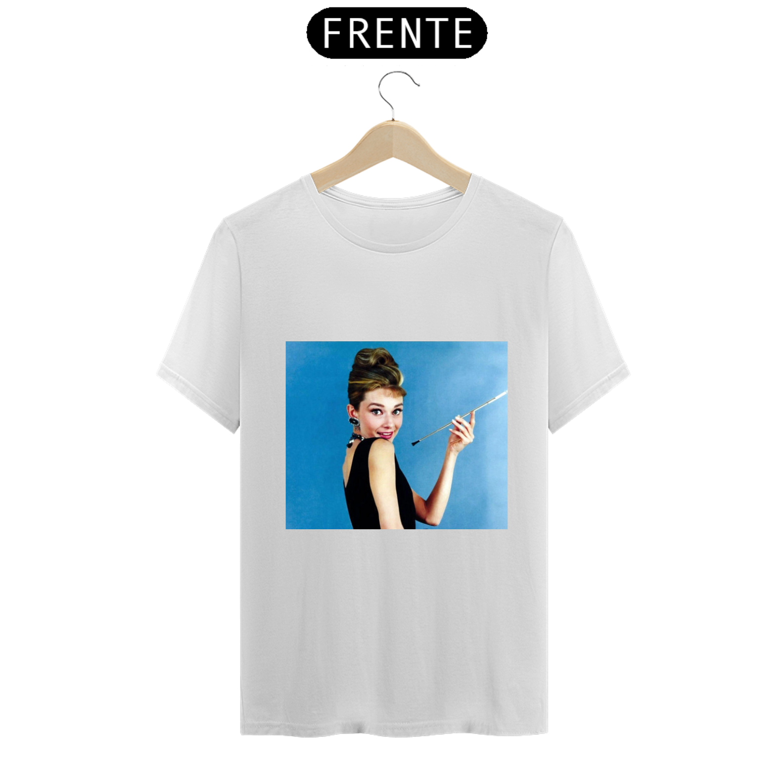 T-Shirt Camisa Audrey Hepburn