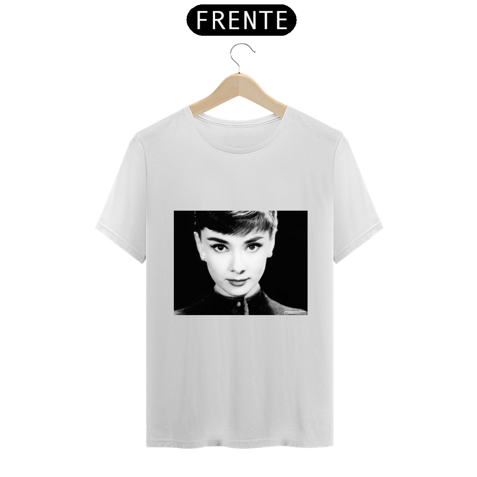 T-Shirt Camisa Audrey Hepburn