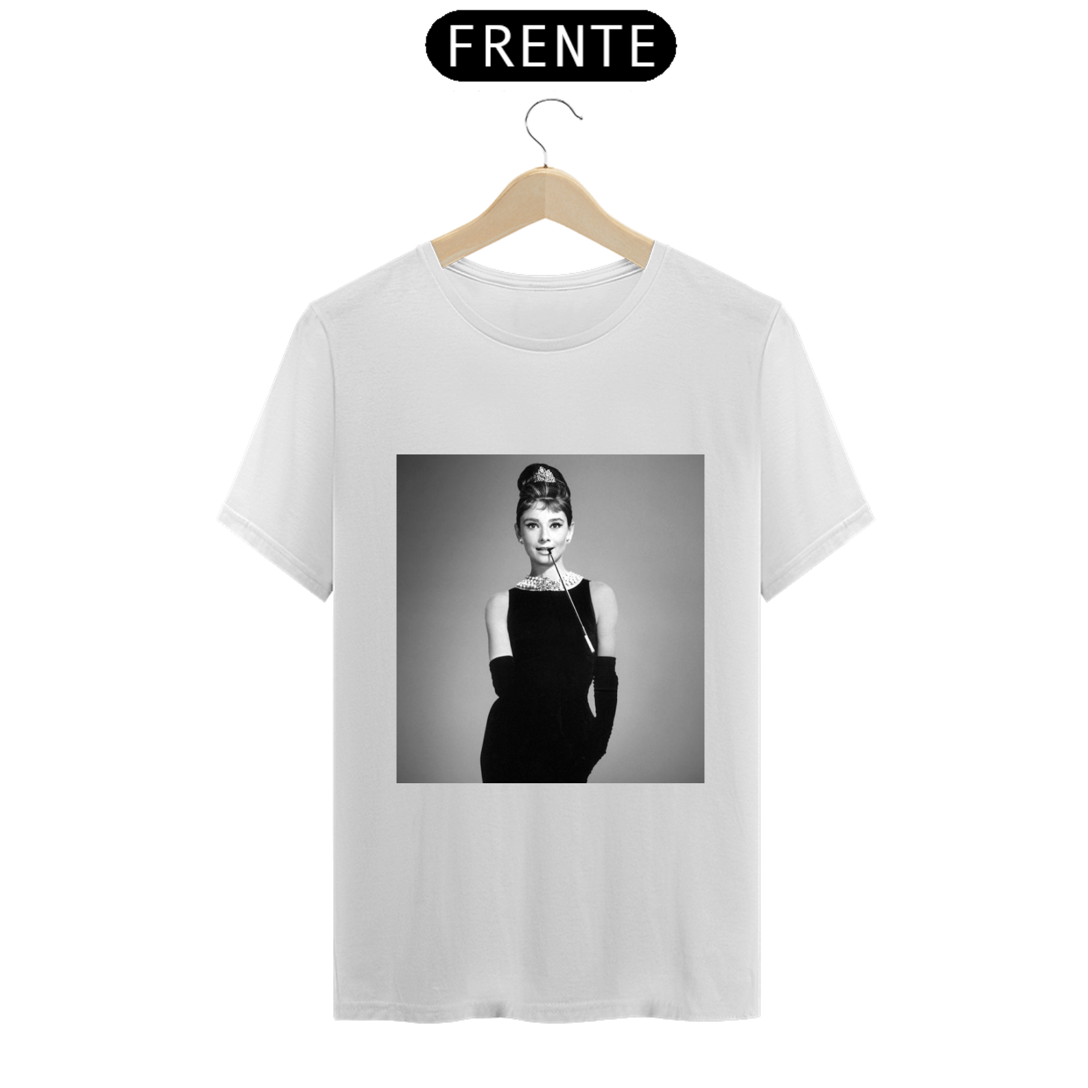 T-Shirt Camisa Audrey Hepburn