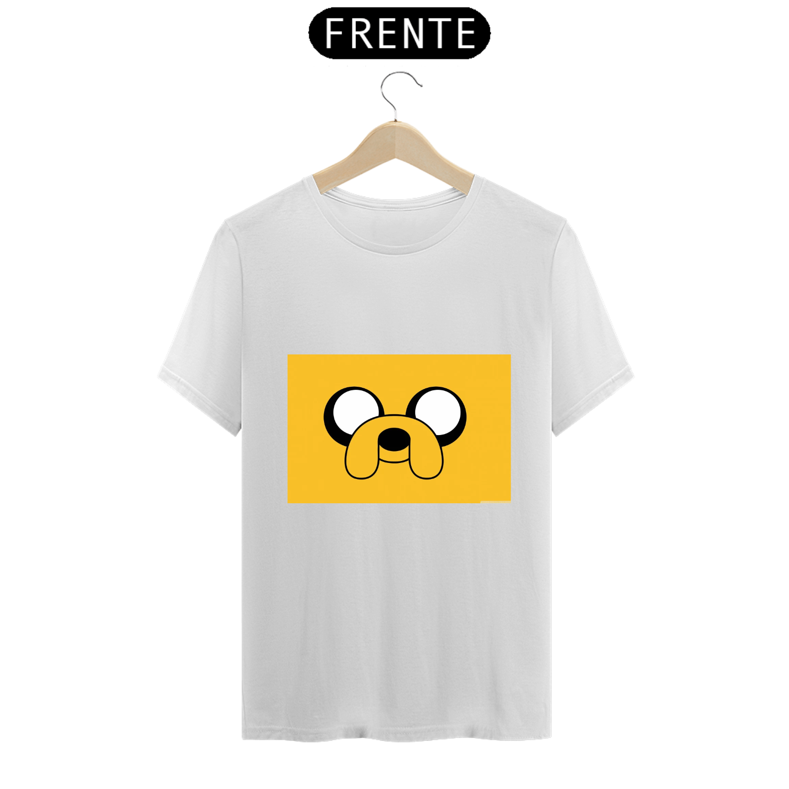 Camisa Jake hora de aventura adventure time
