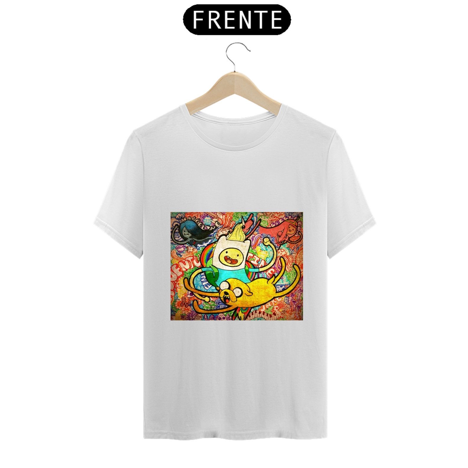 Camiseta Colors Fiin & Jake