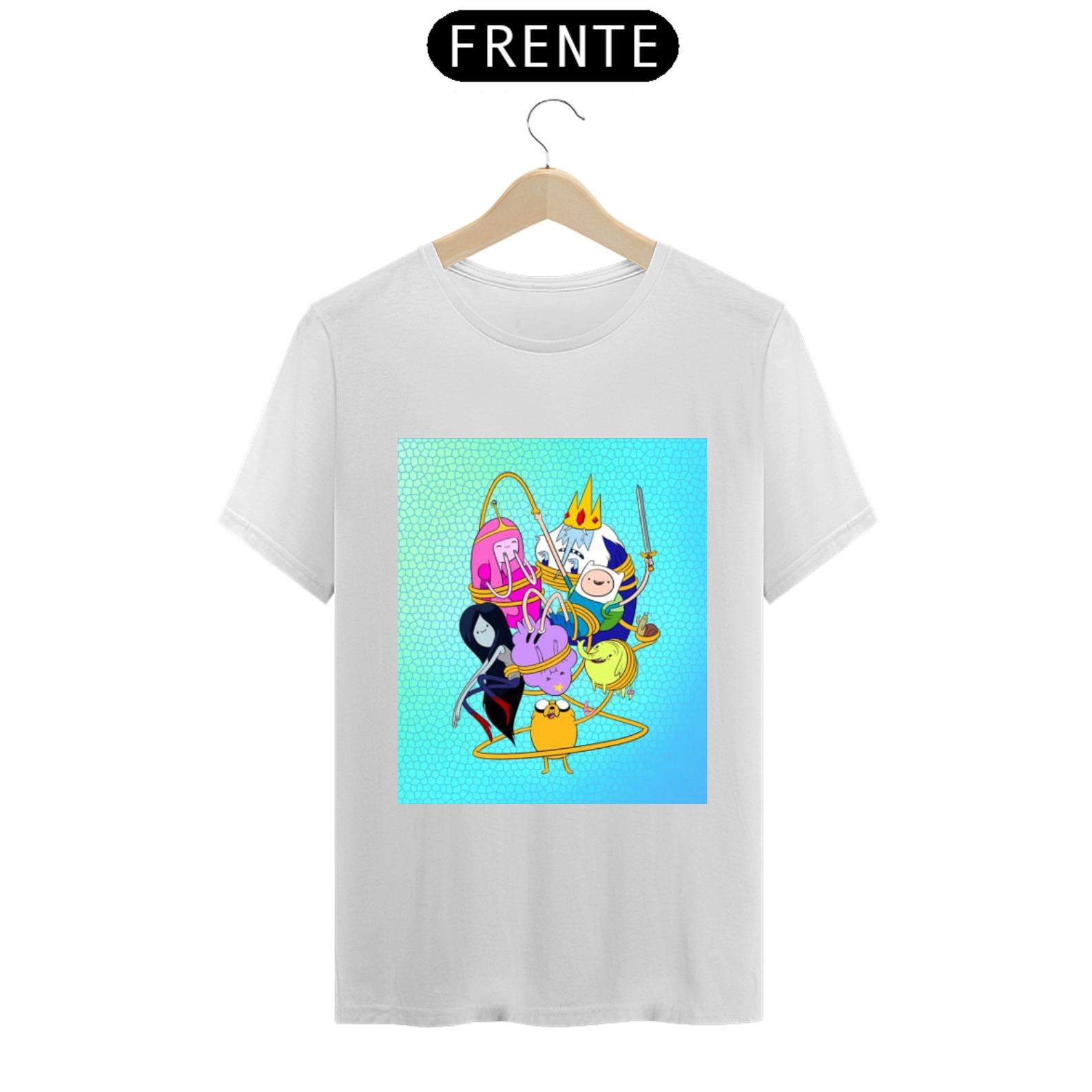 Camisa Hora de Aventura