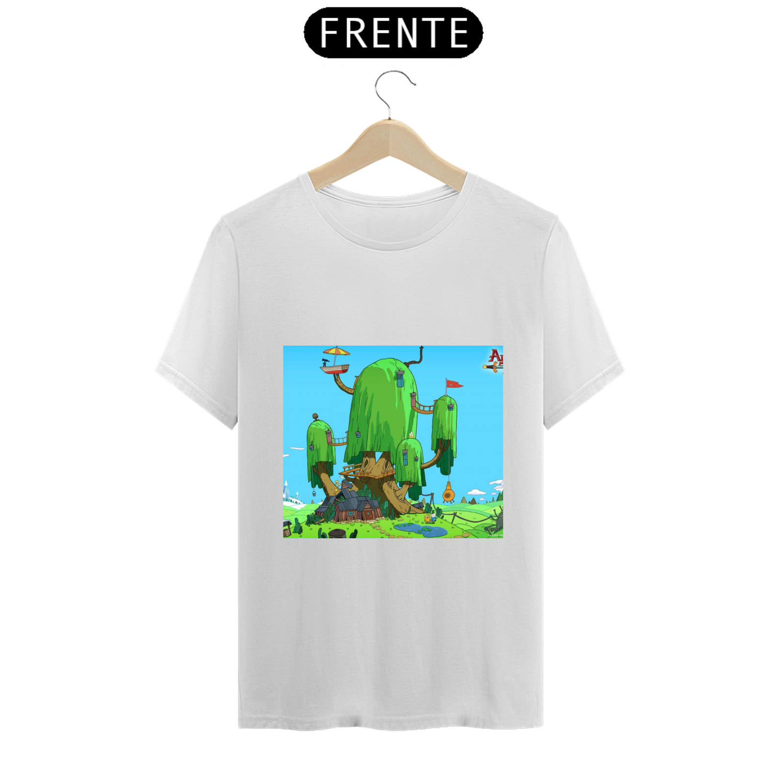 Camiseta Hora de Aventura