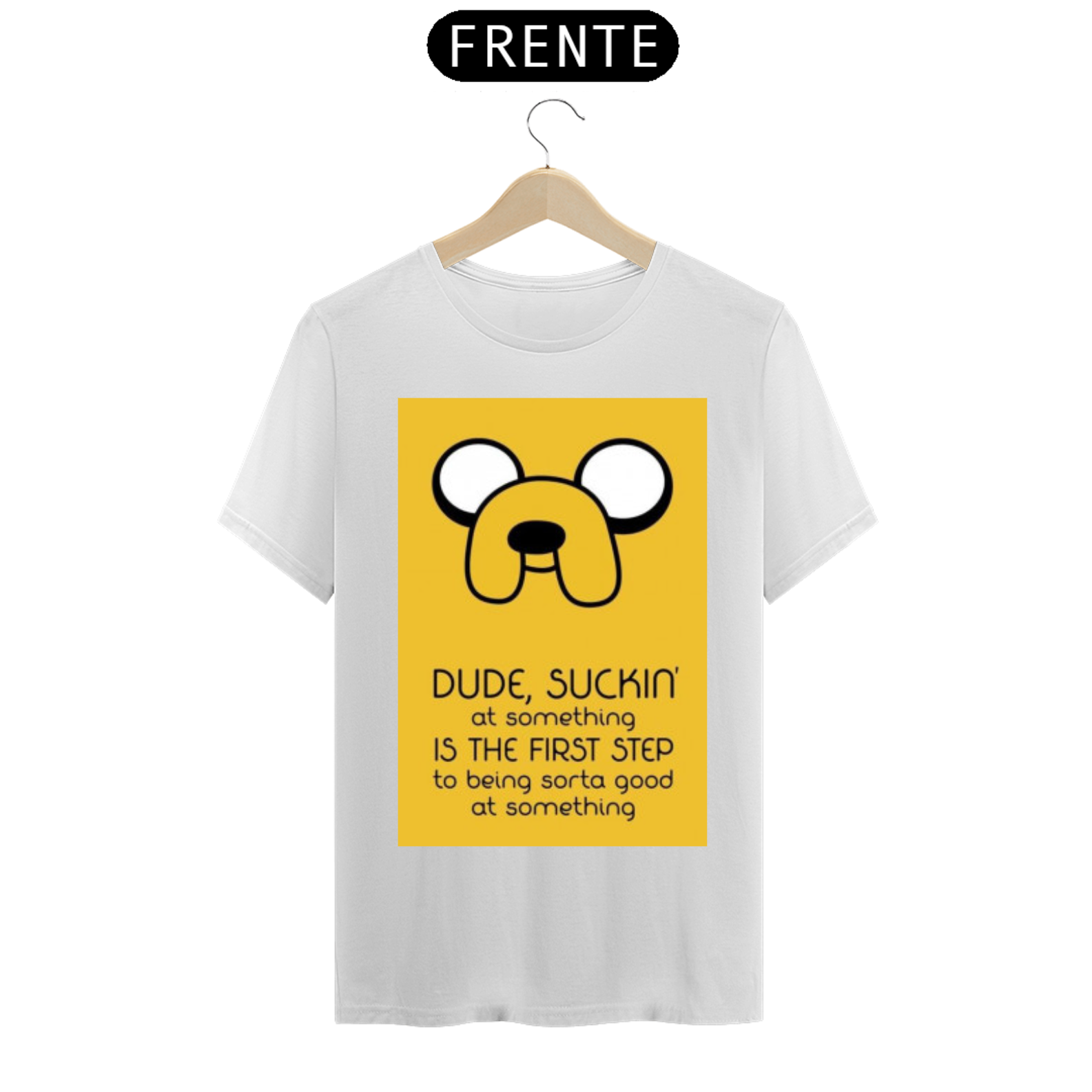 Camiseta Jake Hora de Aventura
