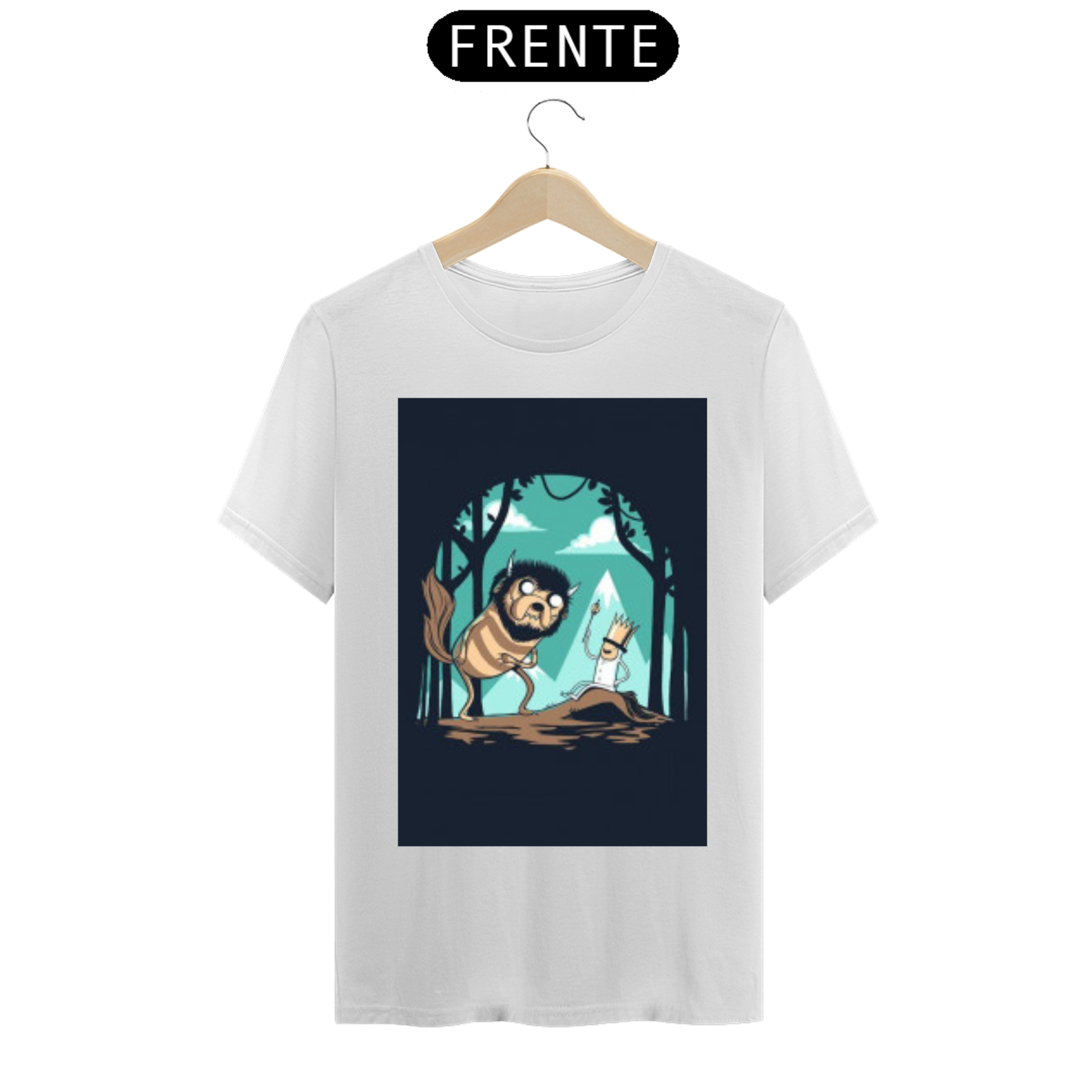 Camiseta Hora de Aventura