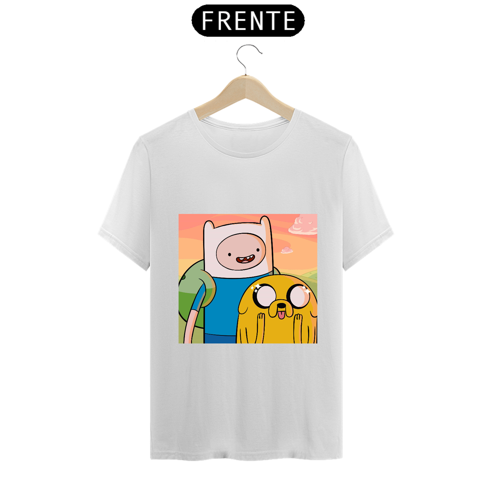 Camiseta Hora de Aventura