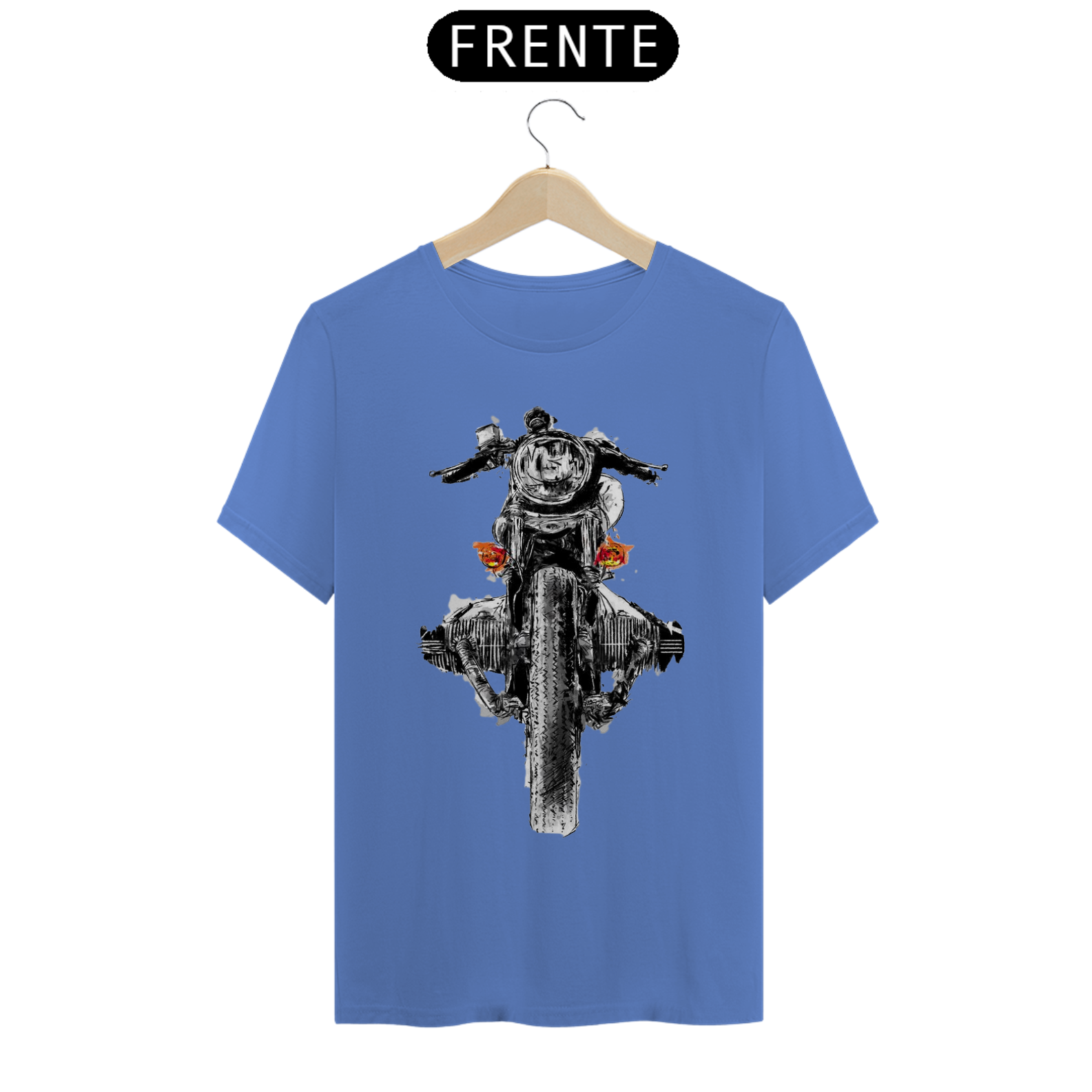 T-Shirt Estonada - Moto