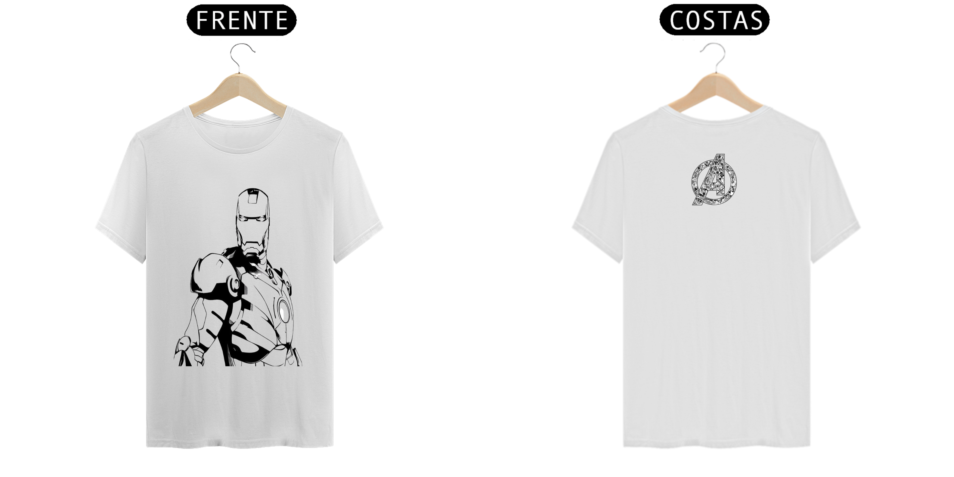 T-Shirt Classic - Iron Man