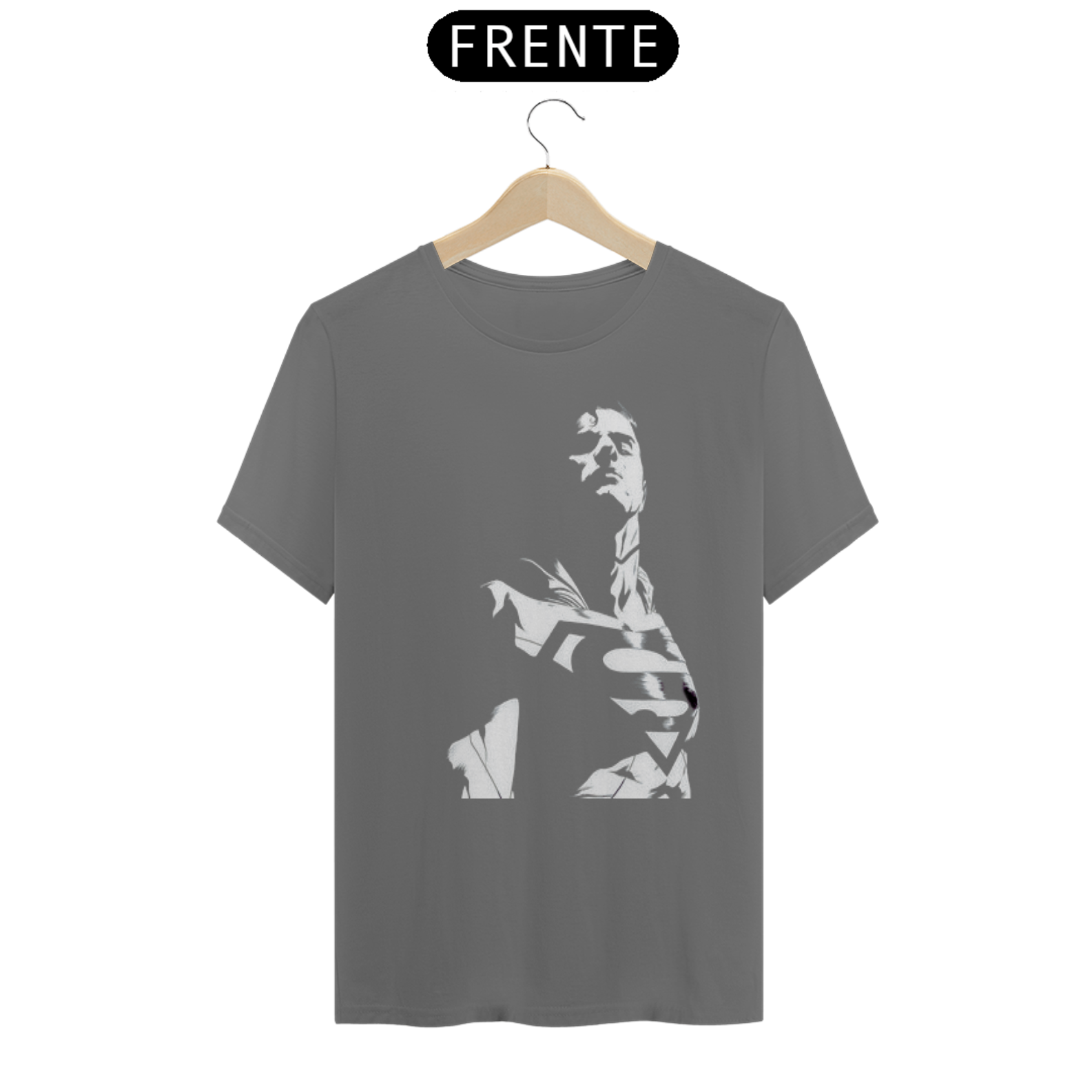 Camisa Masculina Estonada-Superman