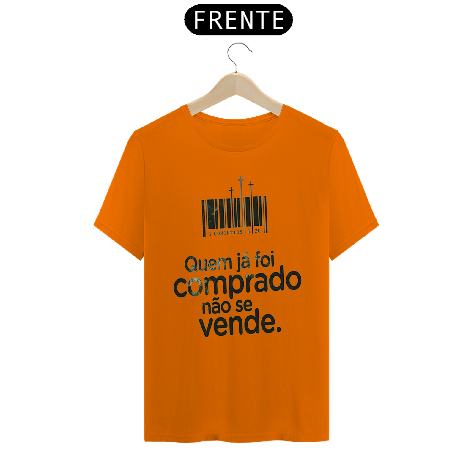 T-Shirt Prime - Quem Já Foi Comprado Não se Vende!