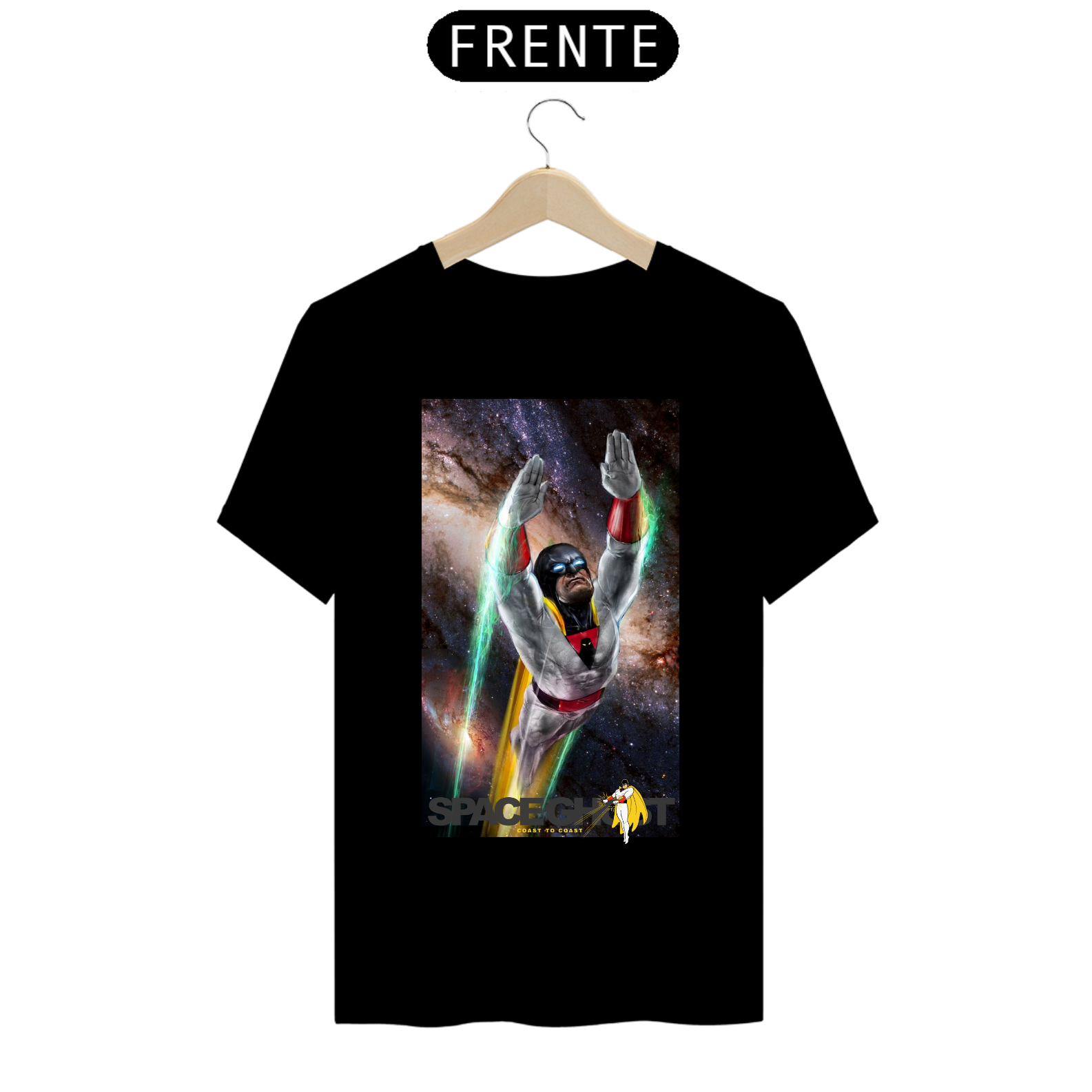 T-SHIRT SPACE GHOST