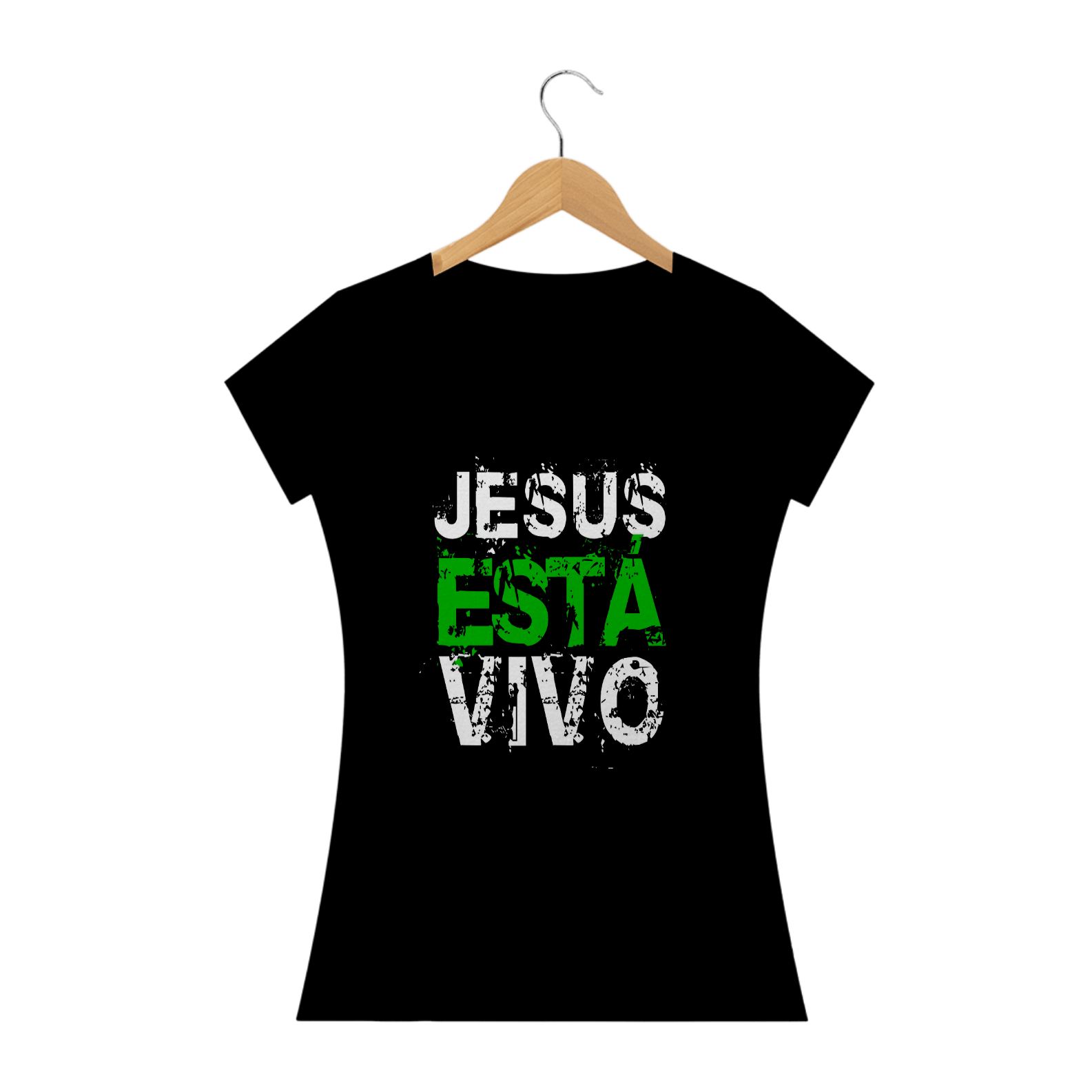 Baby Long Classic - Jesus Esta Vivo