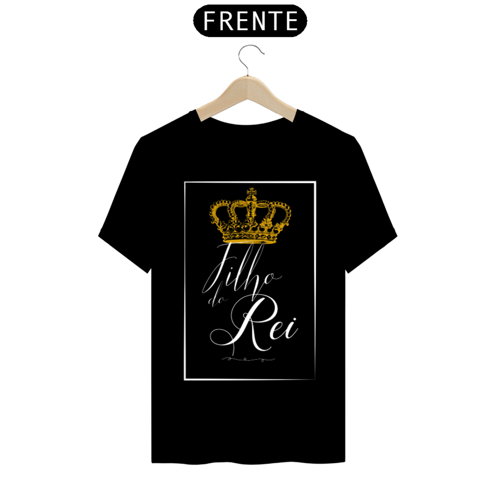 T-Shirt Classic - Filho do Rei