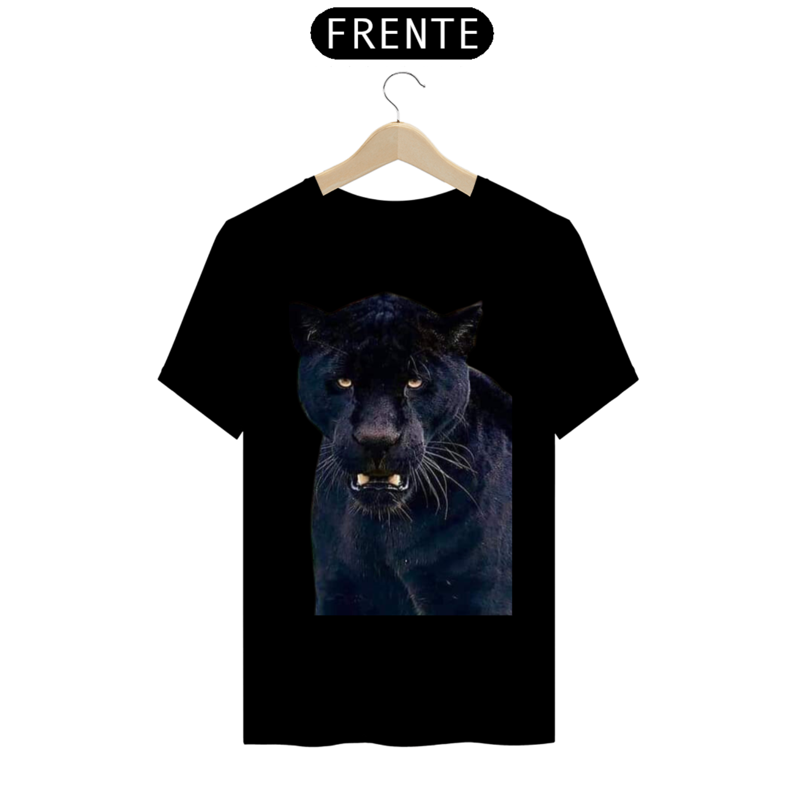 T-Shirt Prime - Natureza Selvagem